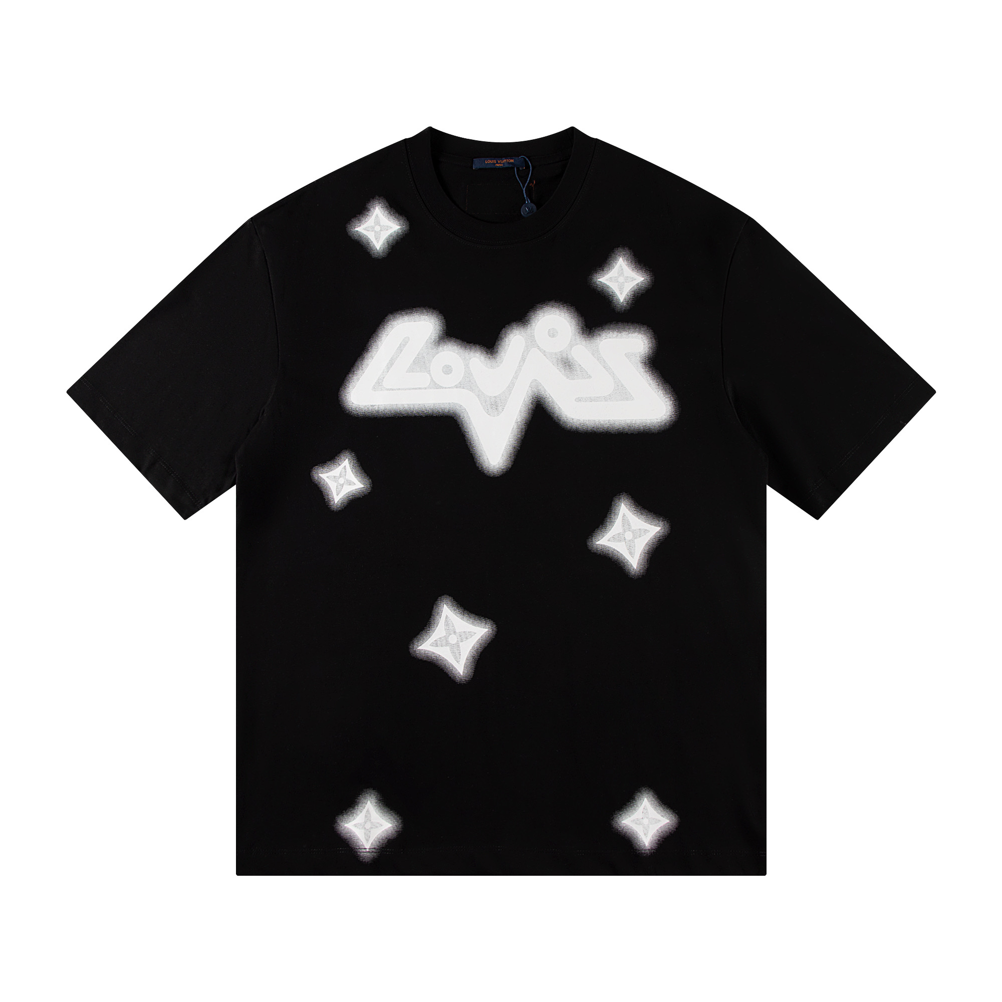 P63 Estilo: 2026 nueva camiseta de manga corta LOUIS VUITTON Material: Algodón peinado de doble hilo de 300 g de versió…