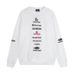 Balenciaga Clothing Shirts & Blouses White Embroidery Unisex 1 Balenciaga Clothing Shirts & Blouses White Embroidery Unisex