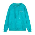 Balenciaga Clothing Hoodies Shirts & Blouses Blue Embroidery Unisex Hooded Top 1 Balenciaga Clothing Hoodies Shirts & Blouses Blue Embroidery Unisex Hooded Top