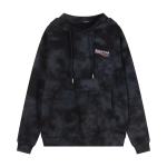 Balenciaga Clothing Hoodies Shirts & Blouses Black Embroidery Unisex Hooded Top 1 Balenciaga Clothing Hoodies Shirts & Blouses Black Embroidery Unisex Hooded Top