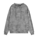 Balenciaga Clothing Hoodies Shirts & Blouses Grey Embroidery Unisex Hooded Top 1 Balenciaga Clothing Hoodies Shirts & Blouses Grey Embroidery Unisex Hooded Top