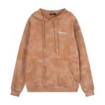Balenciaga Clothing Hoodies Shirts & Blouses Yellow Embroidery Unisex Hooded Top 1 Balenciaga Clothing Hoodies Shirts & Blouses Yellow Embroidery Unisex Hooded Top