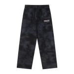 Balenciaga Clothing Pants & Trousers Black Embroidery 1 Balenciaga Clothing Pants & Trousers Black Embroidery