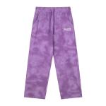 Balenciaga Clothing Pants & Trousers Purple Embroidery 1 Balenciaga Clothing Pants & Trousers Purple Embroidery