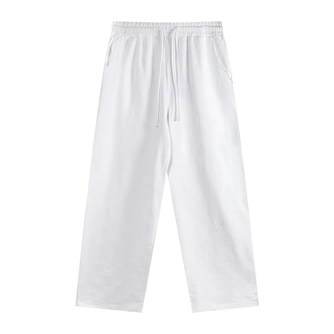 Los pantalones deportivos de felpa flocados con LOGO de P110 LV, los más vendidos, los detalles se reproducen uno a uno…