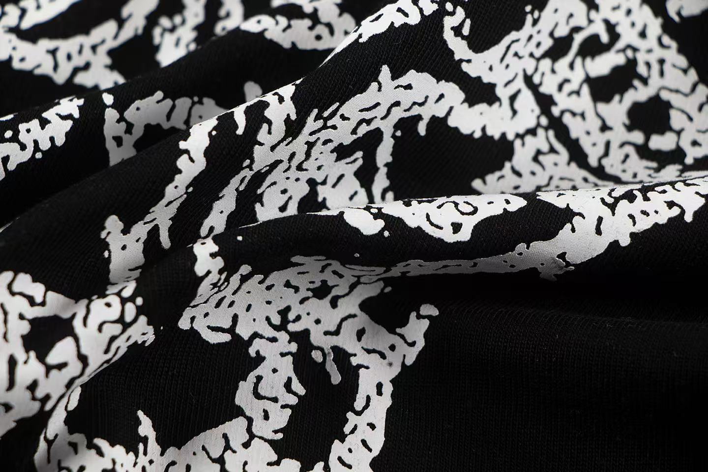 2025 Croker T-shirt: High-Quality Thickened Material, Black Color, Various Sizes - 图片 4