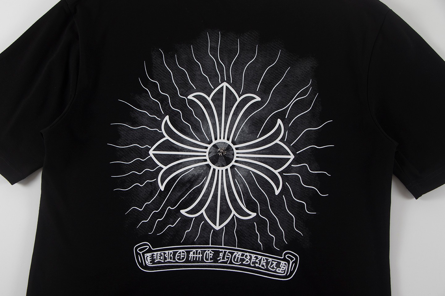 Chrome Hearts 克罗心 重工烧花短袖T恤