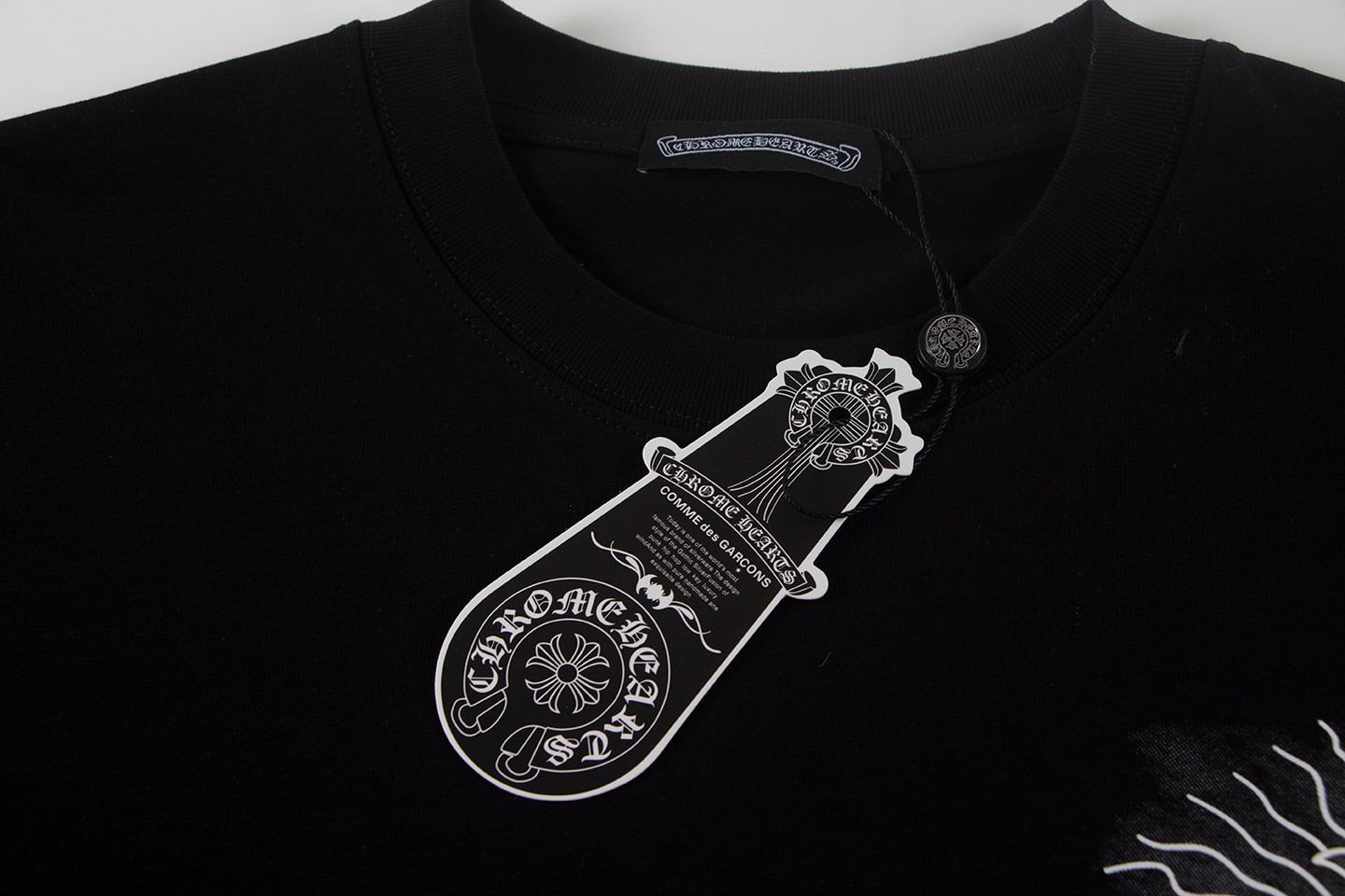 Chrome Hearts 克罗心 重工烧花短袖T恤