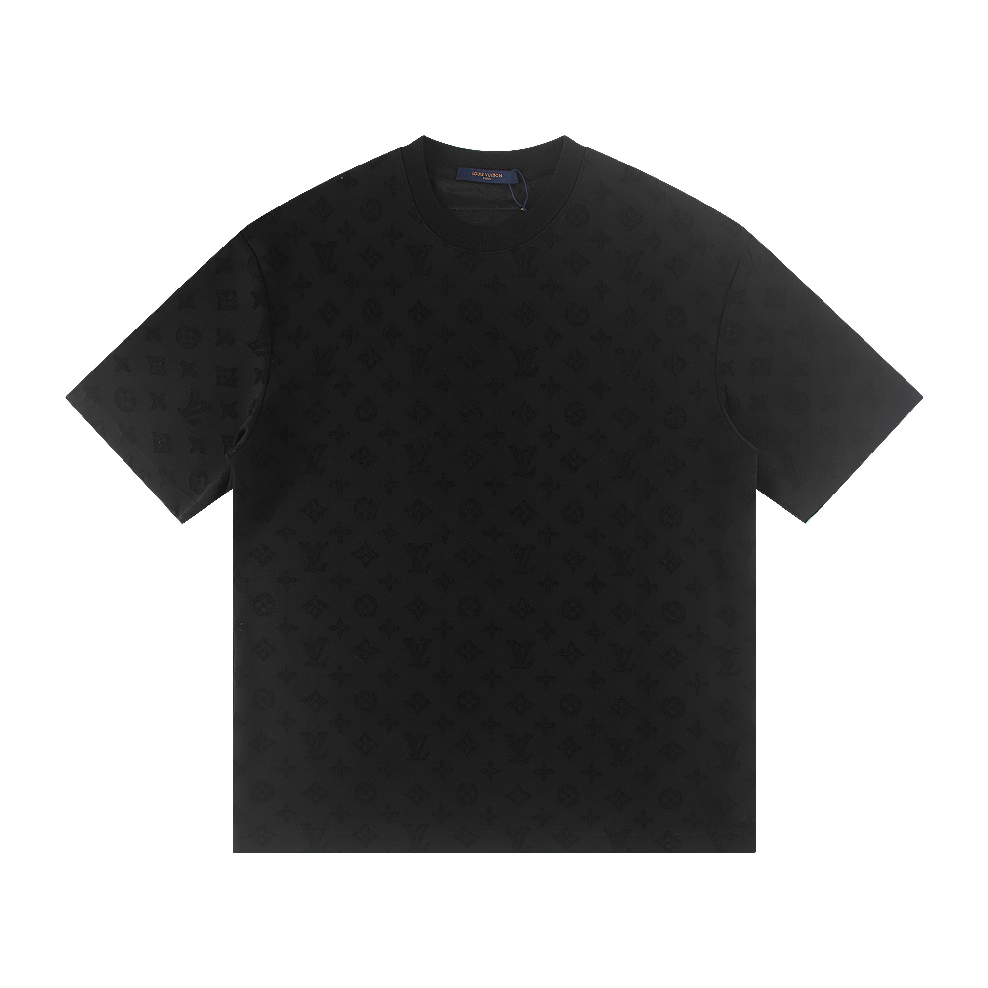 P75 Estilo: 2026 nueva camiseta de manga corta quemada con el logo completo de Louis Vuitton Material: Versión alta de …
