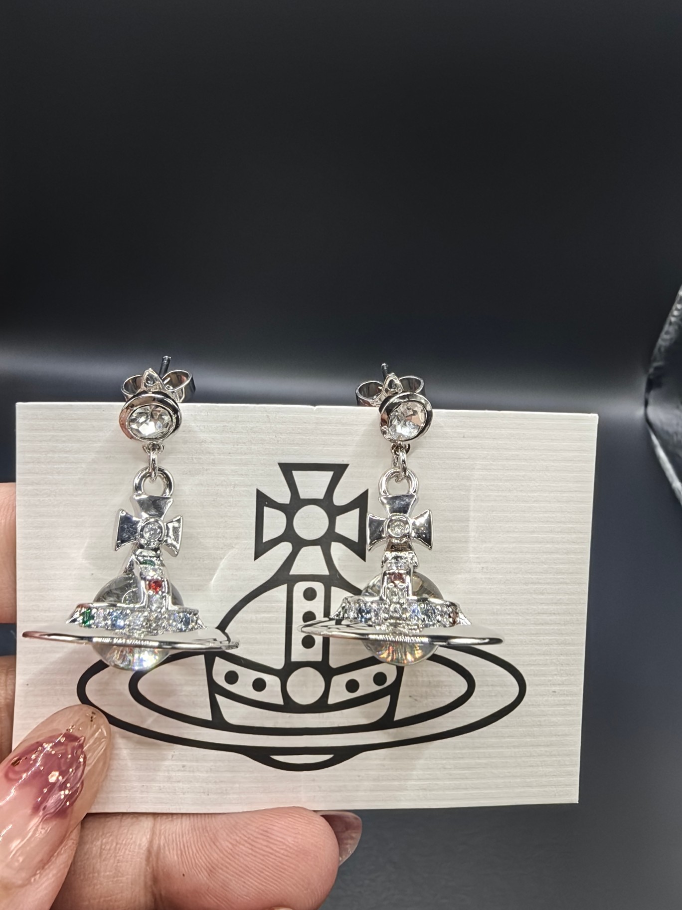 NO:103315,Queen Mother's transparent glass ball earrings, white gold rose gold, Queen Mother's necklace, earrings, necklace, gold19860909西太后透明玻璃球耳环白金黄金玫瑰金,西太后项链,earrings,necklace,gold,Jewelry