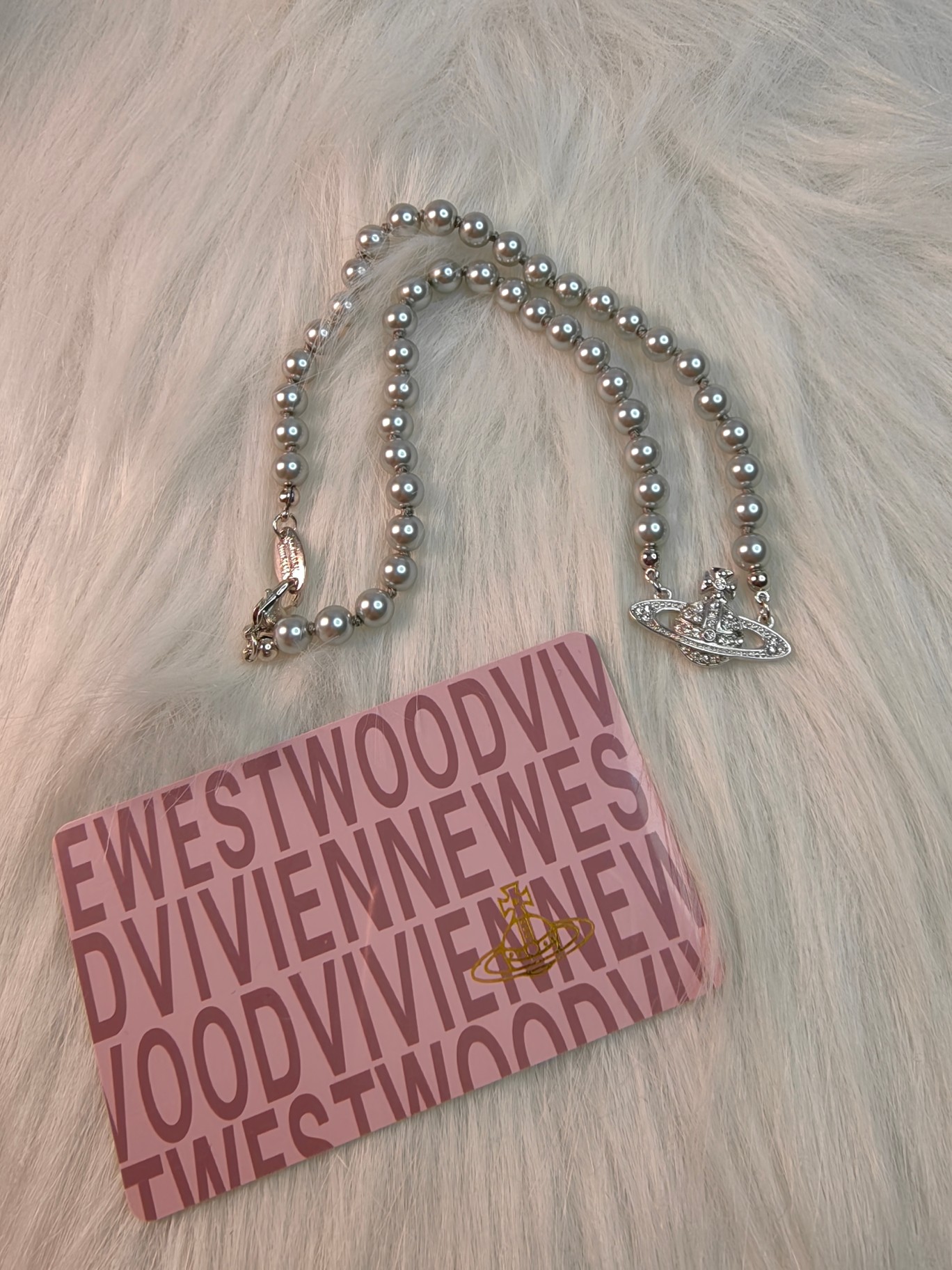 NO:103265,Queen Mother Citizen's gray pearl Saturn necklace in stock, Queen Mother Citizen's necklace, necklace19860909西太后灰色珍珠土星项链现货供应,西太后项链,necklace,Jewelry