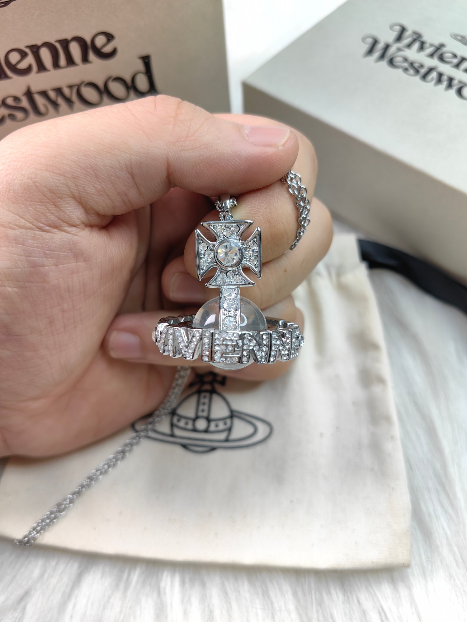 NO:103262,Queen Mother of the Citizen full diamond crystal ball, one large platinum gold, Queen Mother of the Citizen necklace, necklace, gold19860909西太后满钻水晶球一大号白金色黄金色,西太后项链,necklace,gold,Jewelry