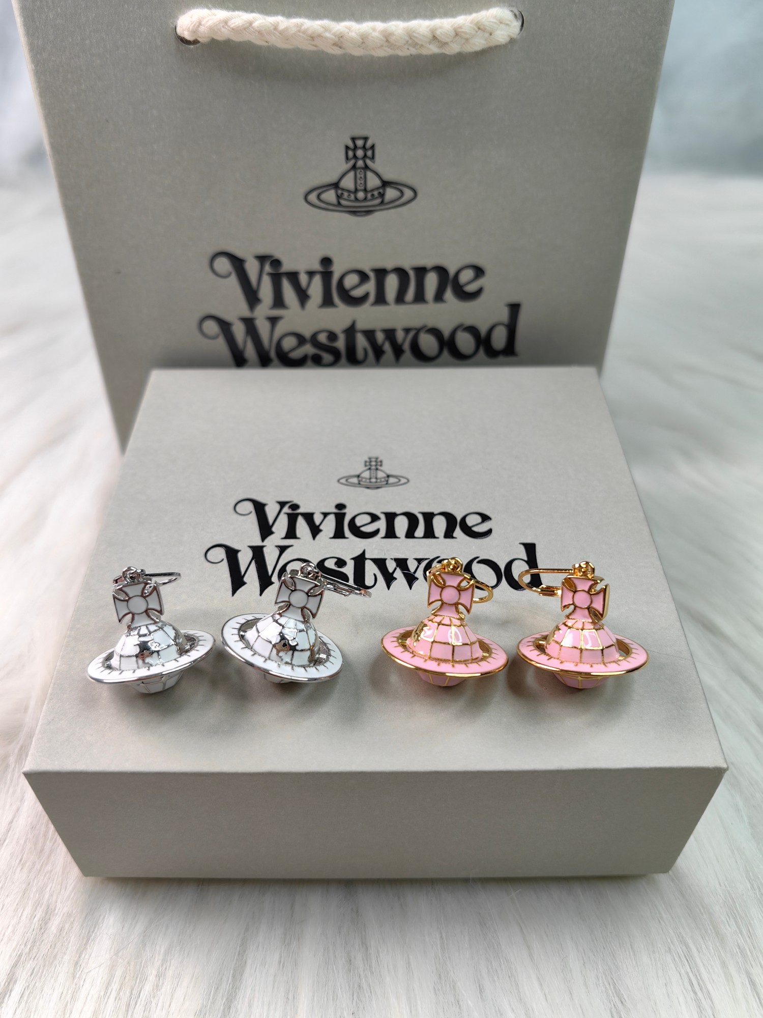 NO:103222,Queen Mother's Globe Earrings, Queen Mother's earrings, earrings19860909西太后地球仪耳环,西太后耳钉,earrings,Jewelry