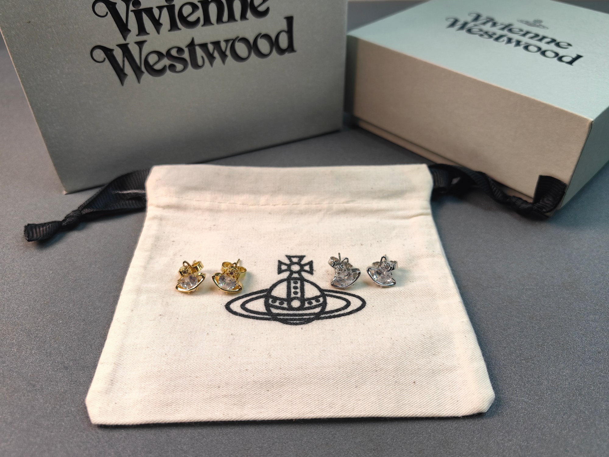 NO:103245,Queen Mother Citizen Mini Love Zircon Earrings, Queen Mother Citizen Earrings19860909西太后迷你爱心锆石耳钉,西太后耳钉,Jewelry