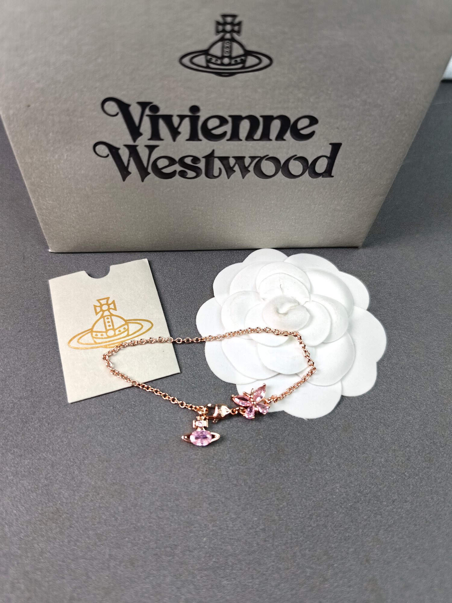 NO:103135,Queen Mother Crystal Butterfly Bracelet with Rose Gold Pink, Queen Mother Crazy Bracelet, Bracelet19860909西太后水晶蝴蝶手链一玫瑰金粉,西太后手链,bracelet,Jewelry