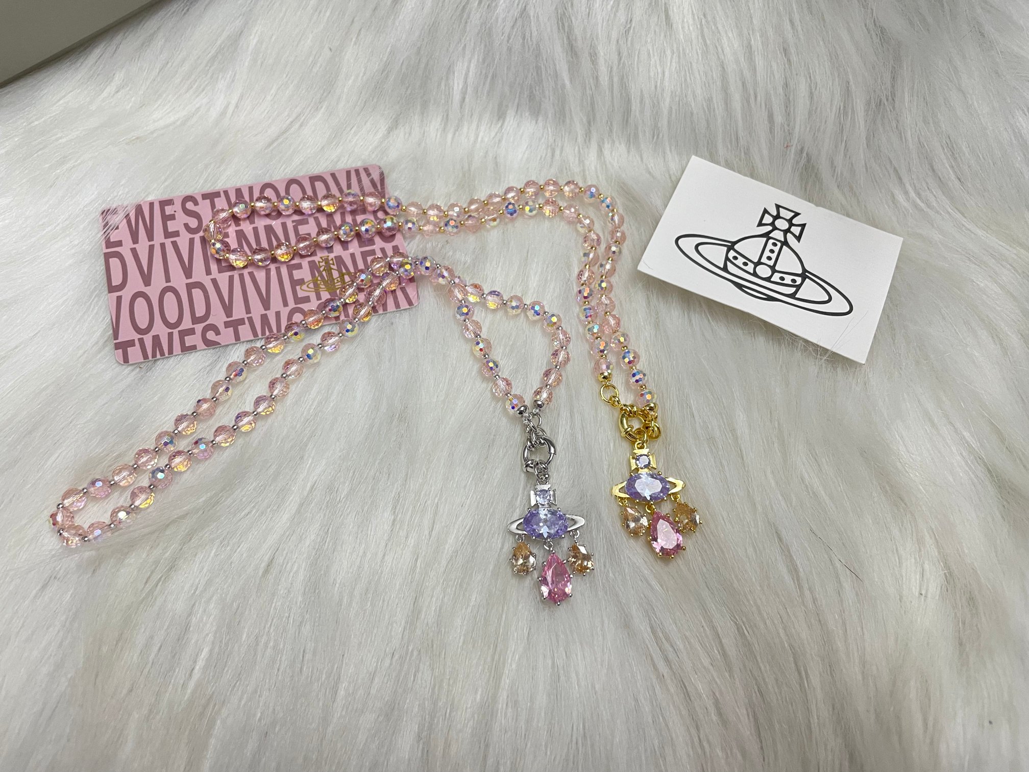 NO:103137,The Queen Mother of the Citizen Dream Catching Net Pink Amethyst Necklace in Platinum, Queen Mother of the Citizen Necklace, Necklace19860909西太后捕梦网粉紫水晶项链一白金色,西太后项链,necklace,Jewelry