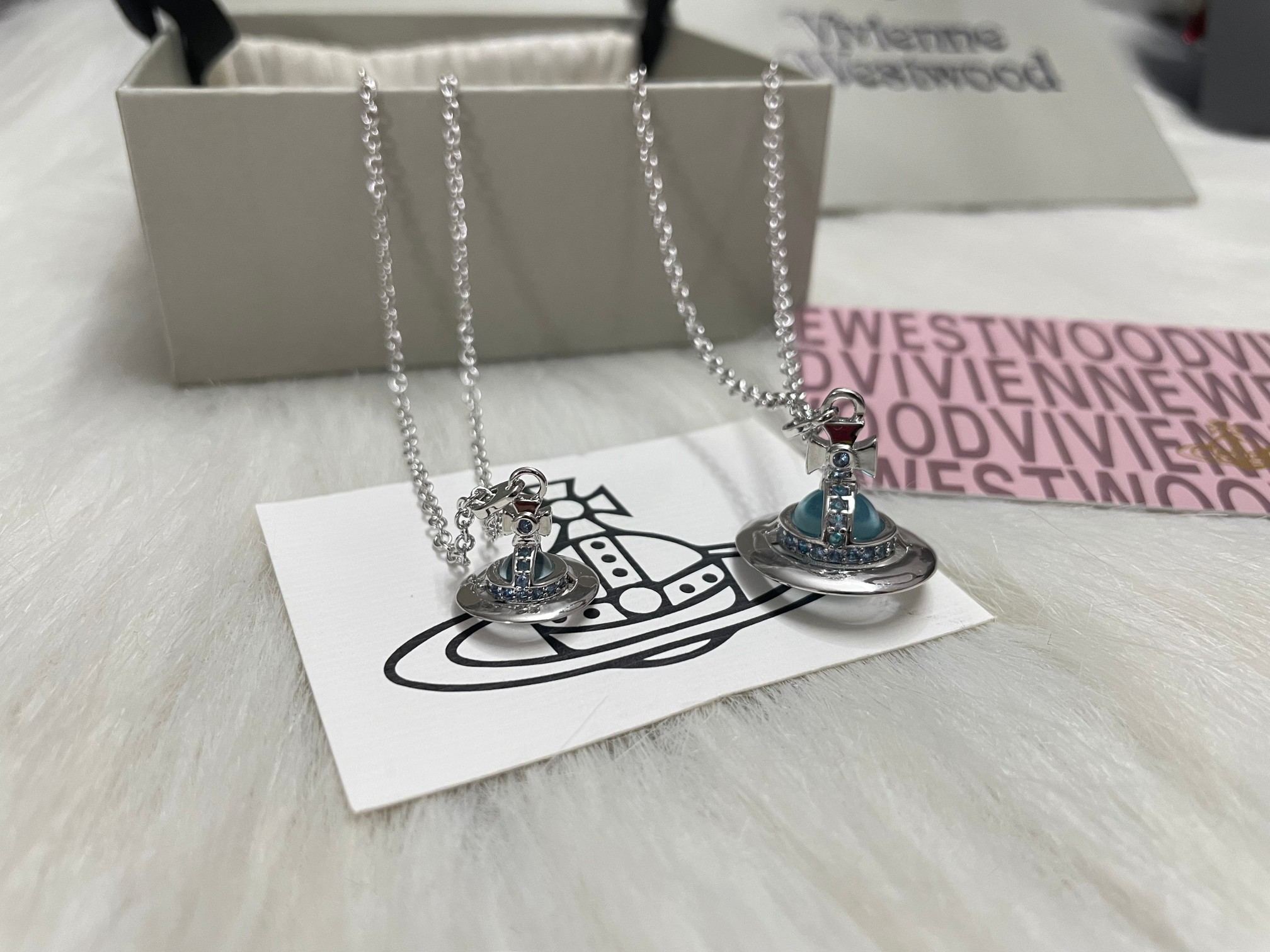 NO:103169,Queen Mother Citizen Mini Orb Glacier Orchid 6m, Queen Mother Citizen Necklace, Necklace19860909西太后迷你orb冰川兰一6m,西太后项链,necklace,Jewelry