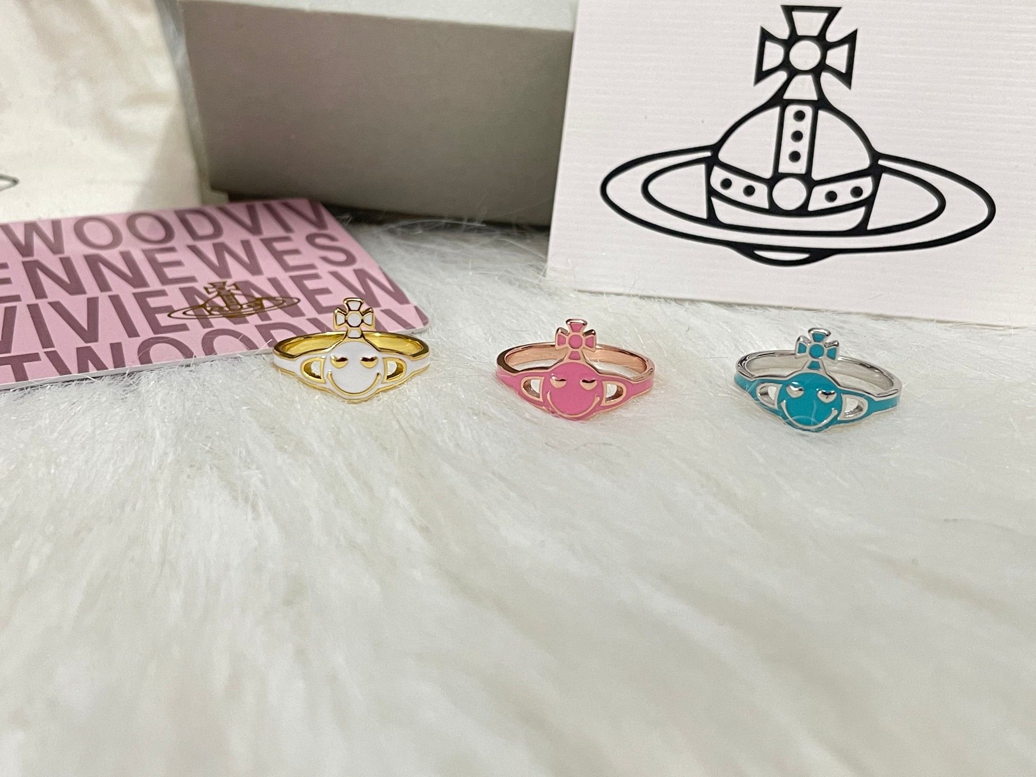 NO:103162,Queen Mother Citizen Spring and Summer New Saturn Colored Enamel Ring 1 6.7.8 Size, Queen Mother Citizen Ring, ring19860909西太后春夏新品土星彩色珐琅戒指一6.7.8尺寸,西太后戒指,ring,Jewelry