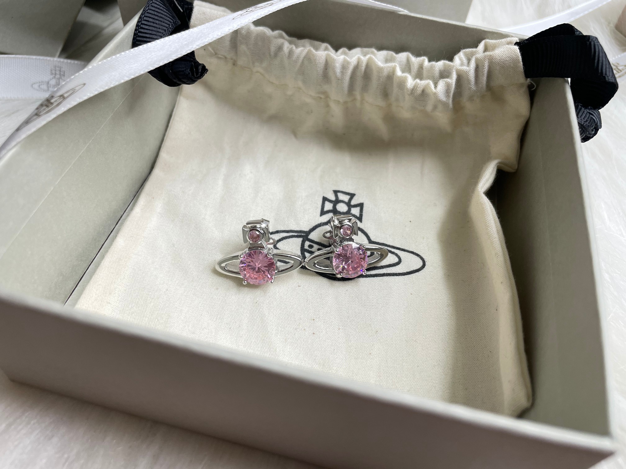 NO:103134,The Queen Mother of the Citizen single diamond pink earrings, the Queen Mother of the Citizen earrings19860909西太后单钻粉色耳钉,西太后耳钉,Jewelry