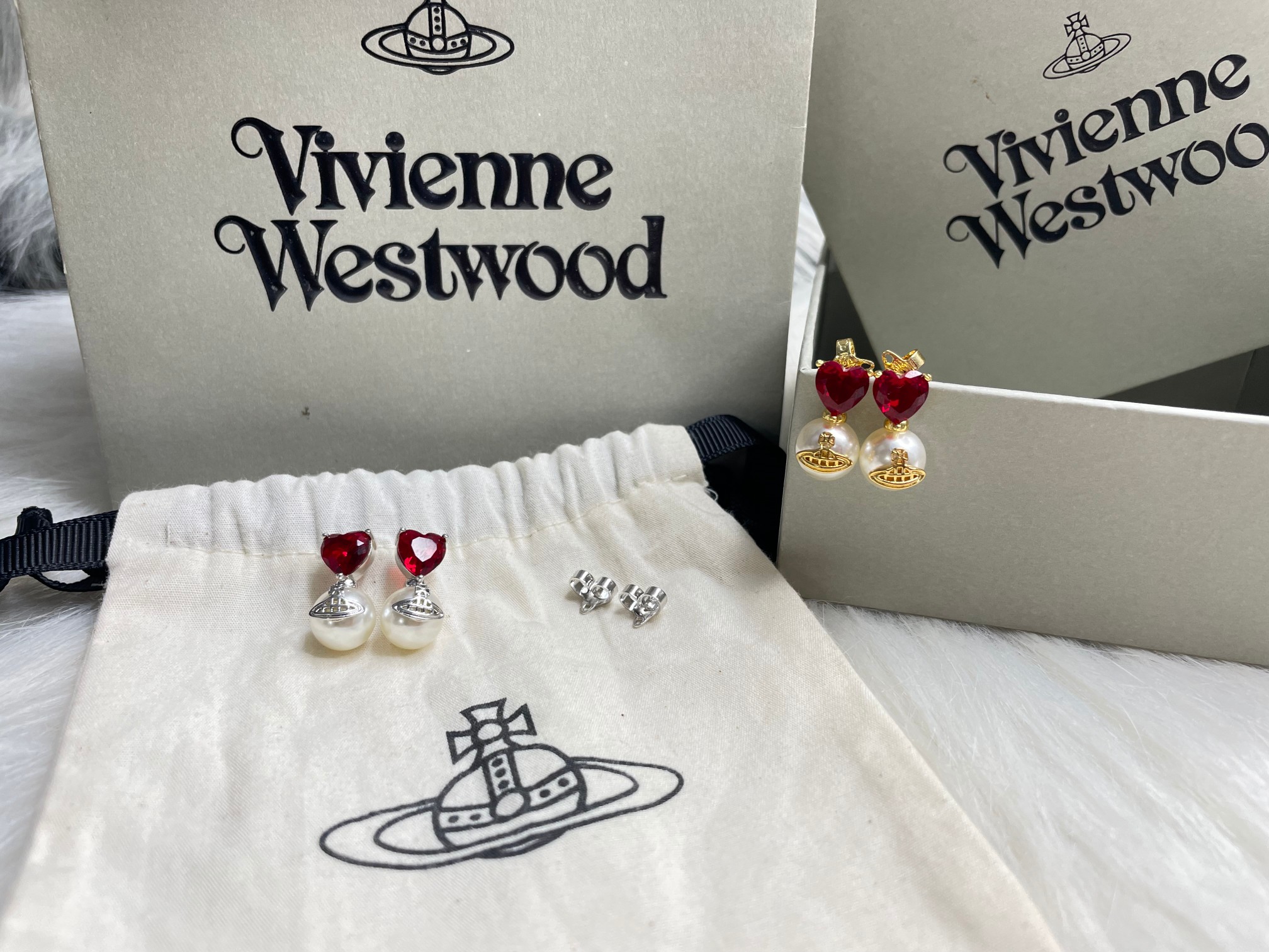 NO:103108,Queen Mother of the Cities love zircon pearl earrings platinum gold gold, Queen Mother of the Cities earrings, earrings, gold19860909西太后爱心锆石珍珠耳环一白金色黄金色,西太后耳钉,earrings,gold,Jewelry