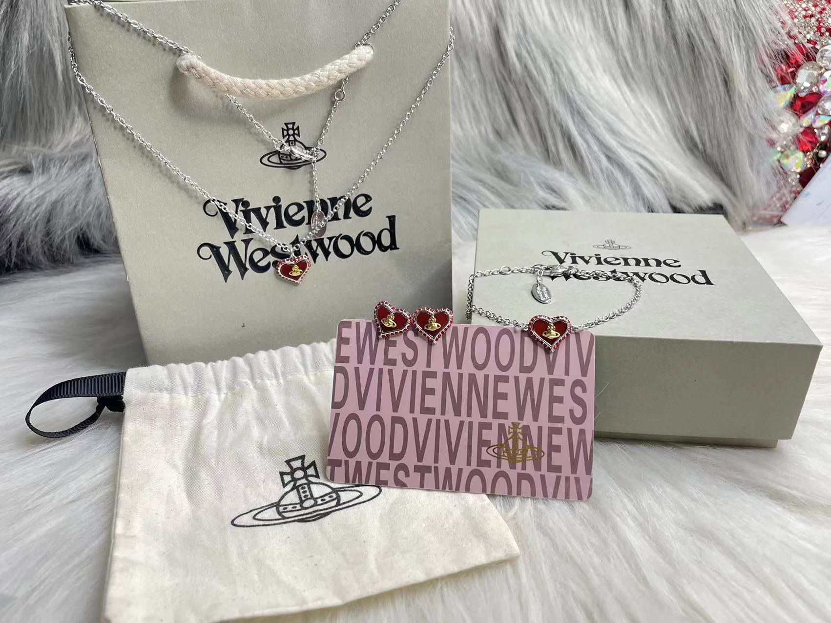 NO:103128,Queen Mother of the Cities Red Love Shell Set Platinum One-Ball Chain Bracelet Earrings, Queen Mother of the Cities Necklace, Necklace, Bracelet19860909西太后红色爱心贝壳套装白金色一项链手链耳钉,西太后项链,necklace,bracelet,Jewelry