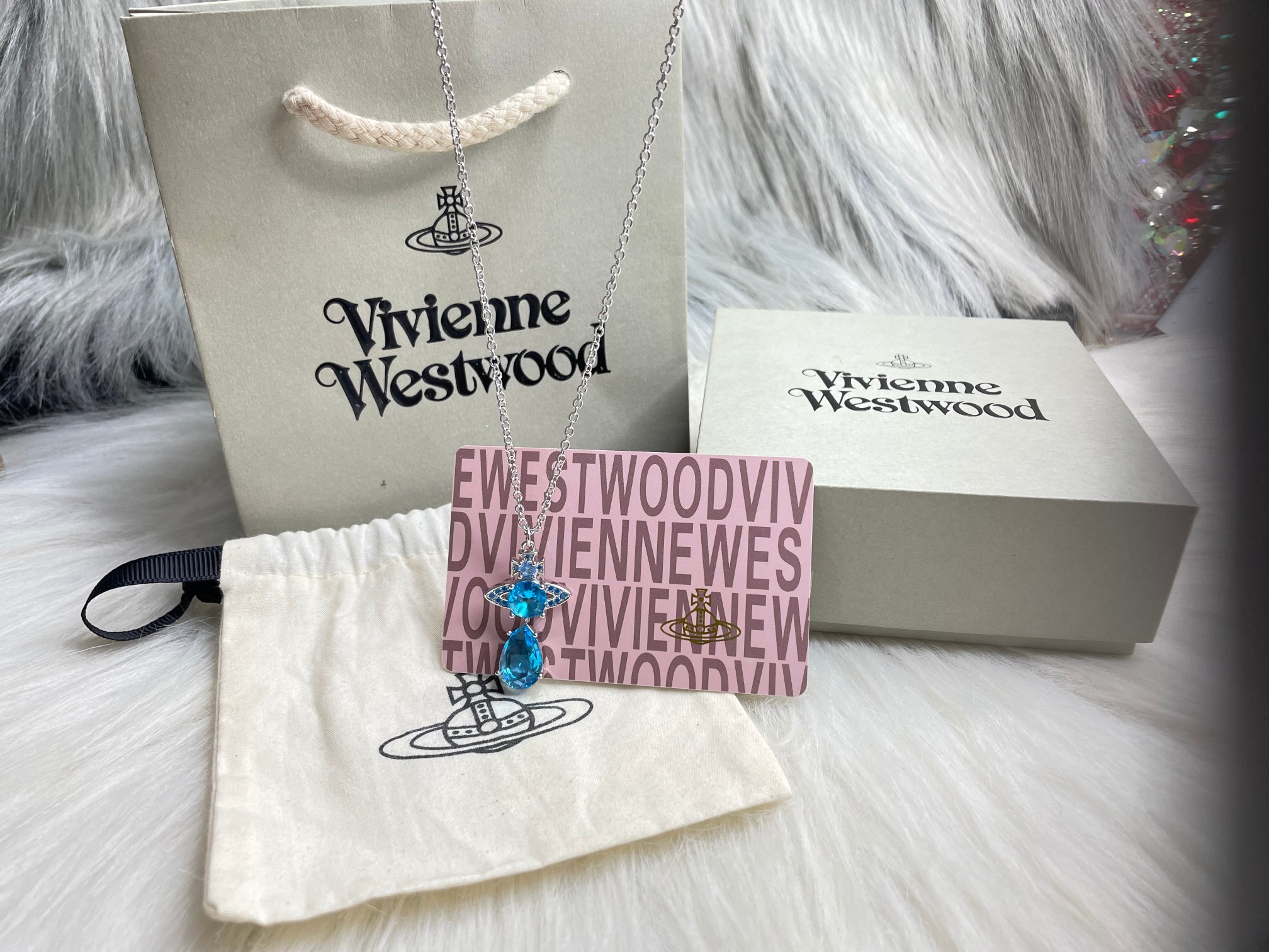 NO:103106,Queen Mother Sea orchid water drop zircon necklace, Queen Mother's necklace, necklace19860909西太后海兰色水滴锆石项链,西太后项链,necklace,Jewelry