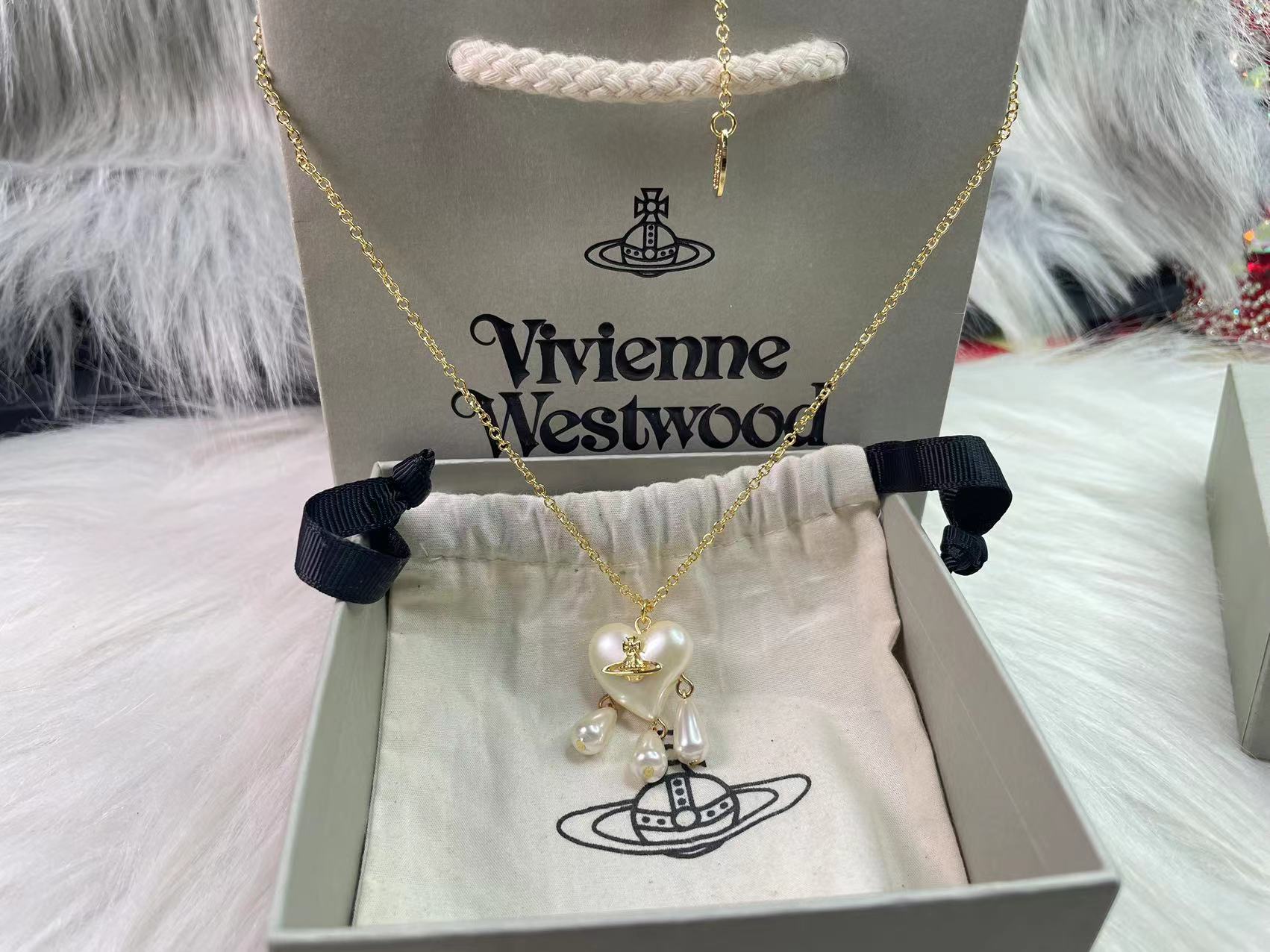 NO:103099,24 Spring and Summer Queen Mother Saturn Love Water Drop Pearl Necklace, Golden Queen Mother Necklace, Necklace, Gold1986090924春夏 西太后土星爱心水滴珍珠项链一黄金色,西太后项链,necklace,gold,Jewelry