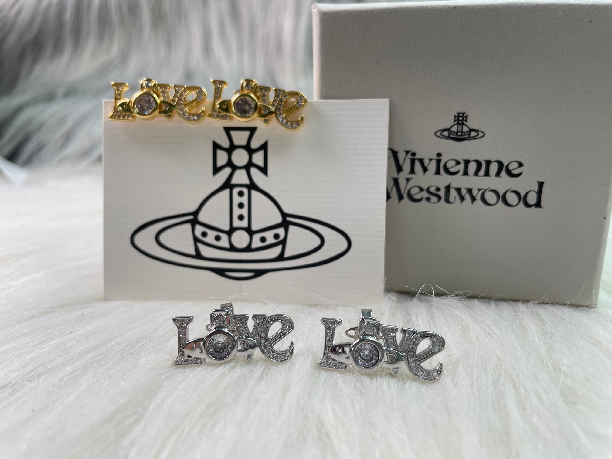 NO:103115,Queen Mother Love full of drilled earrings, Queen Mother's earrings19860909西太后Love满钻耳钉,西太后耳钉,Jewelry