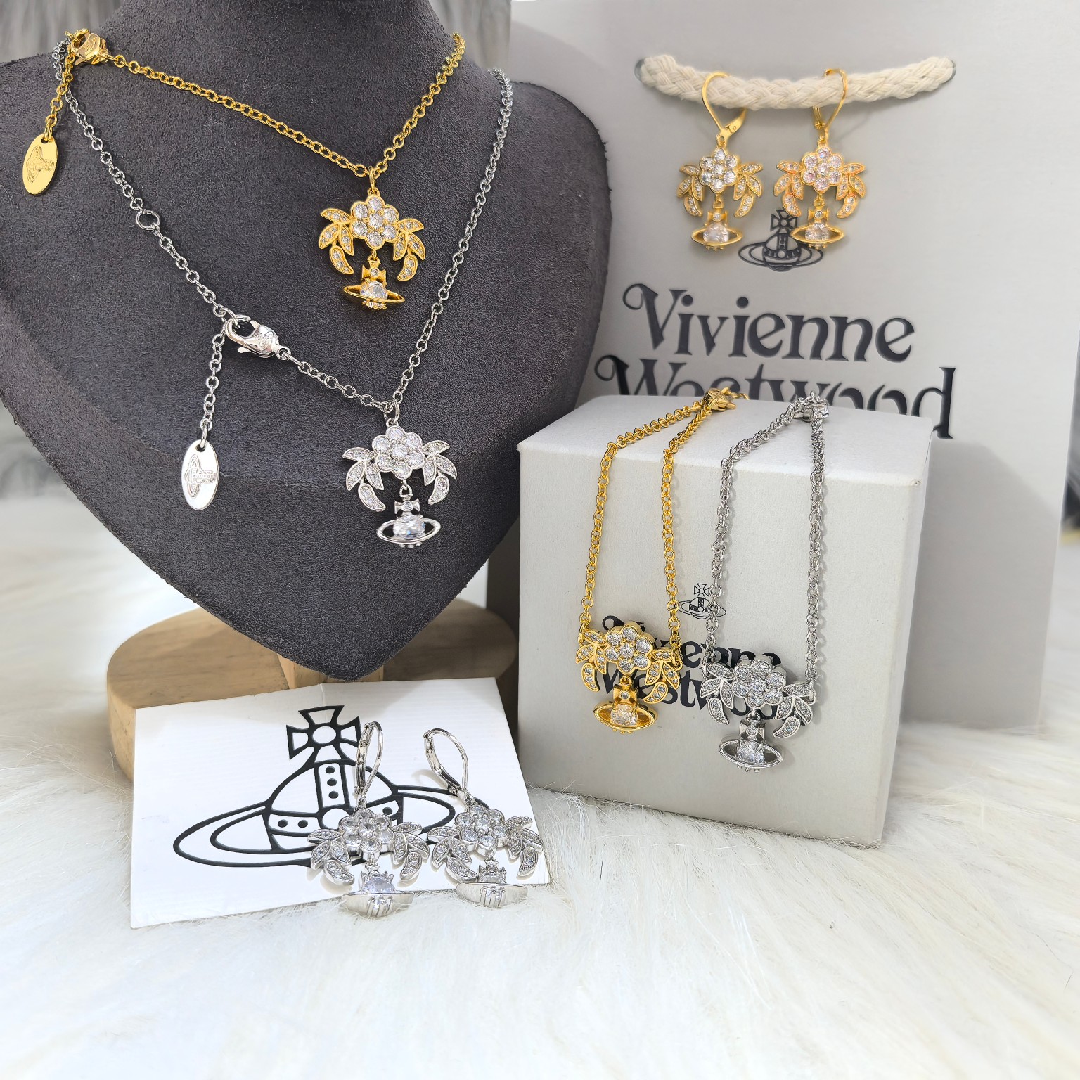 NO:103062,The Queen Mother of the Cities' new AMMA wheat ear zircon Saturn necklace Vivian star style, Queen Mother of the Cities' necklace, necklace19860909西太后新款AMMA麦穗锆石土星项链薇薇安明星同款,西太后项链,necklace,Jewelry