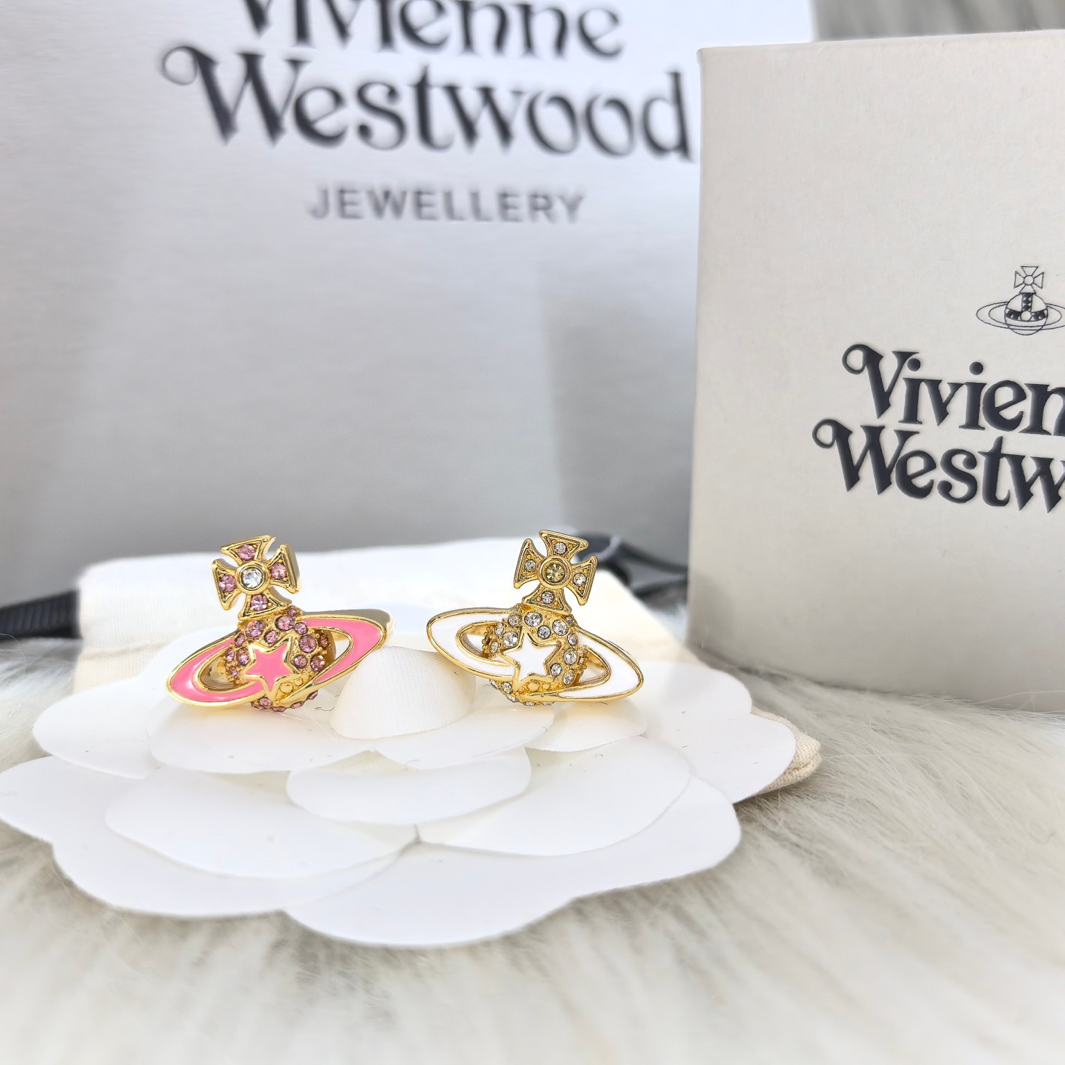 NO:103068,The Queen Mother of the Cities Five-pointed Star Pink and White Glue Drop Ring 1 678, Queen Mother of the Cities Ring, ring19860909西太后五角星粉色和白色滴胶戒指一678,西太后戒指,ring,Jewelry