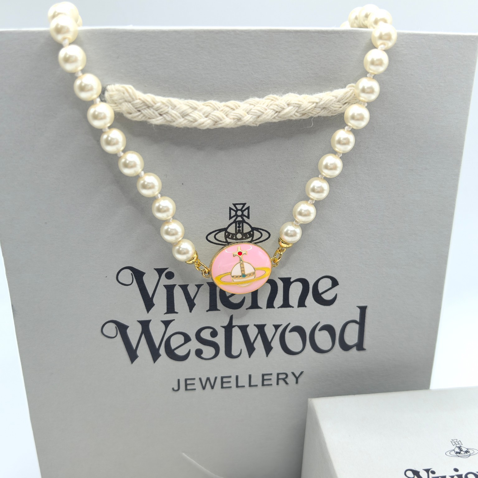 NO:102938,Yi Mengling's same style as the Queen Mother of the Cities Enamel Pearl Necklace Lisa Enamel Saturn Clavicle Chain Choker Bracelet Reduces age, Queen Mother of the Cities Necklace Queen Mother of the Cities Bracelet, necklace, bracelet19860909易梦玲同款西太后搪瓷珍珠项链Lisa珐琅土星锁骨链choker手链减龄,西太后项链西太后手链,necklace,bracelet,Jewelry