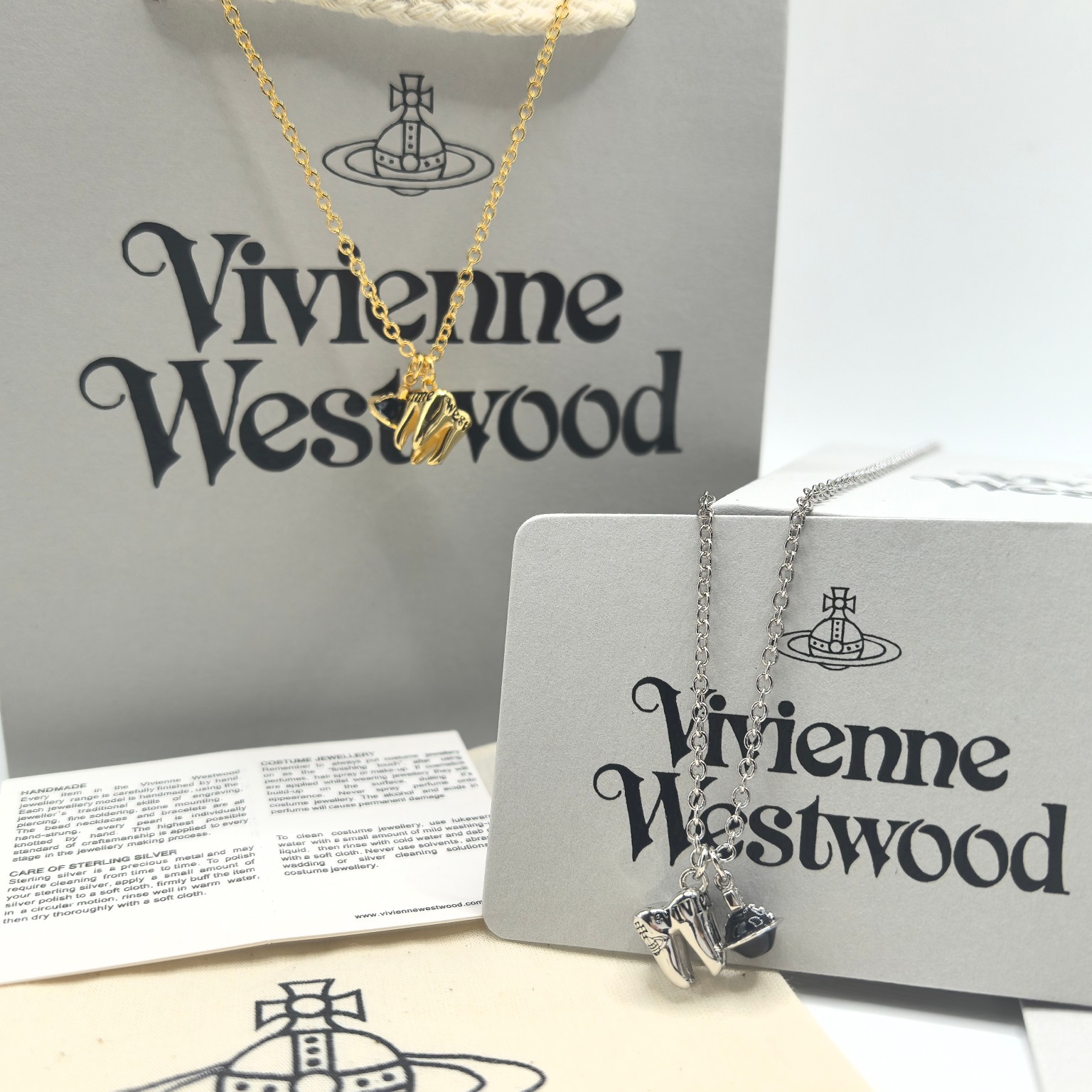 NO:102965,Vivienne Westwood necklace Queen Mother Saturn wisdom teeth limited edition, Queen Mother Necklace, necklace19860909VivienneWestwood项链西太后土星智齿牙齿限定款,西太后项链,necklace,Jewelry