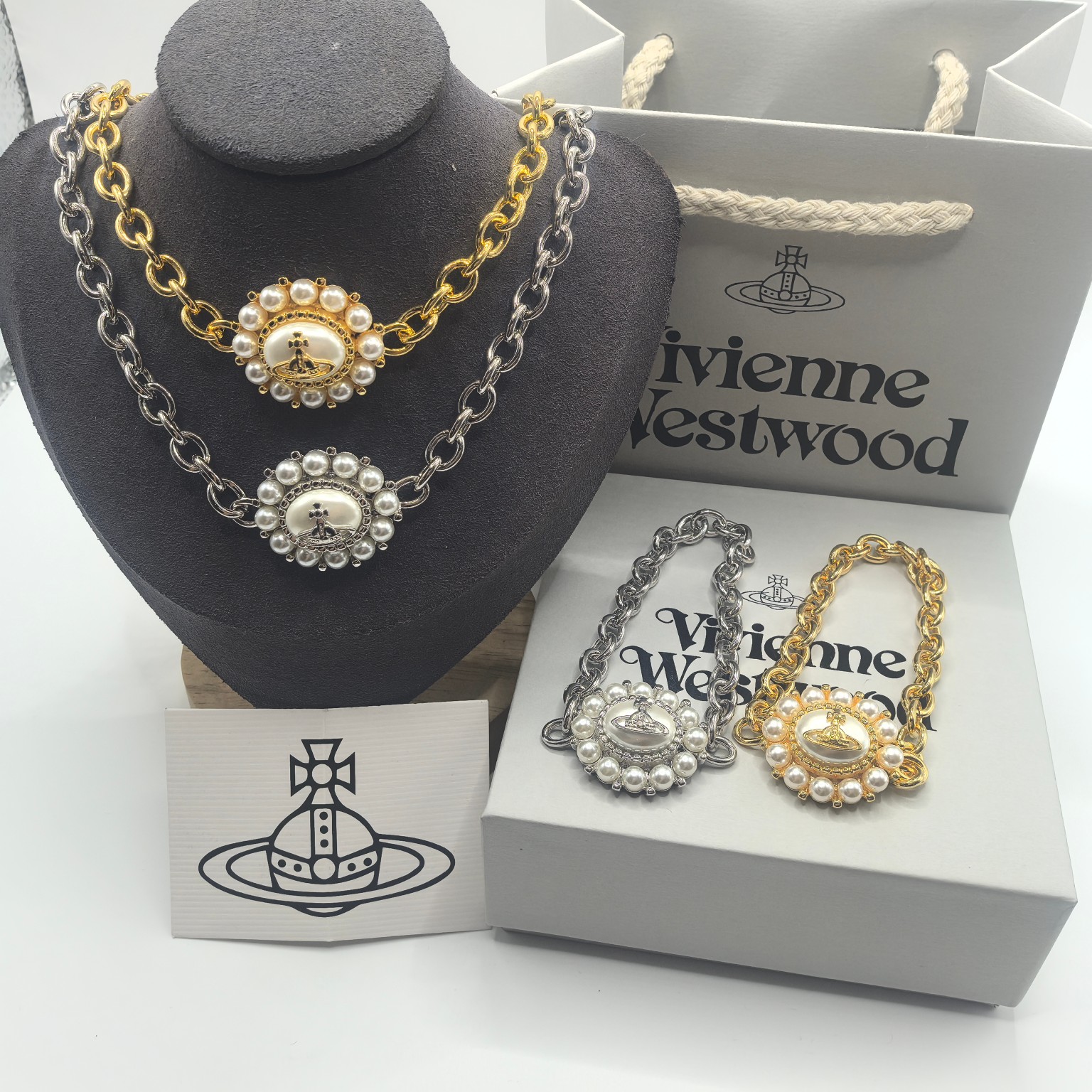 NO:102951,95 necklace 85 bracelet 24 autumn and winter Vivienne Westwood AMAYA Queen Mother Sun Flower Saturn Pearl Bracelet, Queen Mother Necklace, Queen Mother Bracelet, Necklace, Bracelet1986090995项链85手链24秋冬 Vivienne Westwood AMAYA 西太后太阳花土星珍珠手链,西太后项链西太后手链,necklace,bracelet,Jewelry