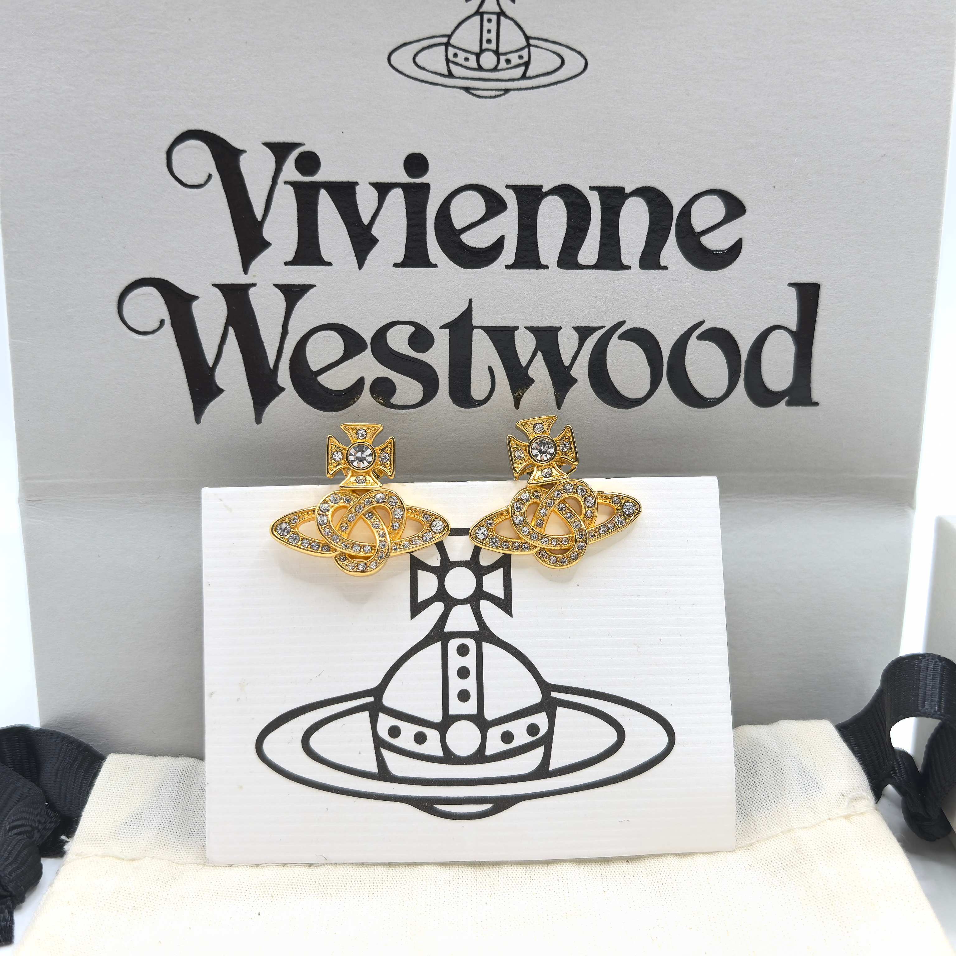 NO:102620,The Queen Mother of the Citizens is full of knots and love, the Queen Mother of the Citizens is full of earrings19860909西太后打结爱心满钻耳钉,西太后耳钉,Jewelry