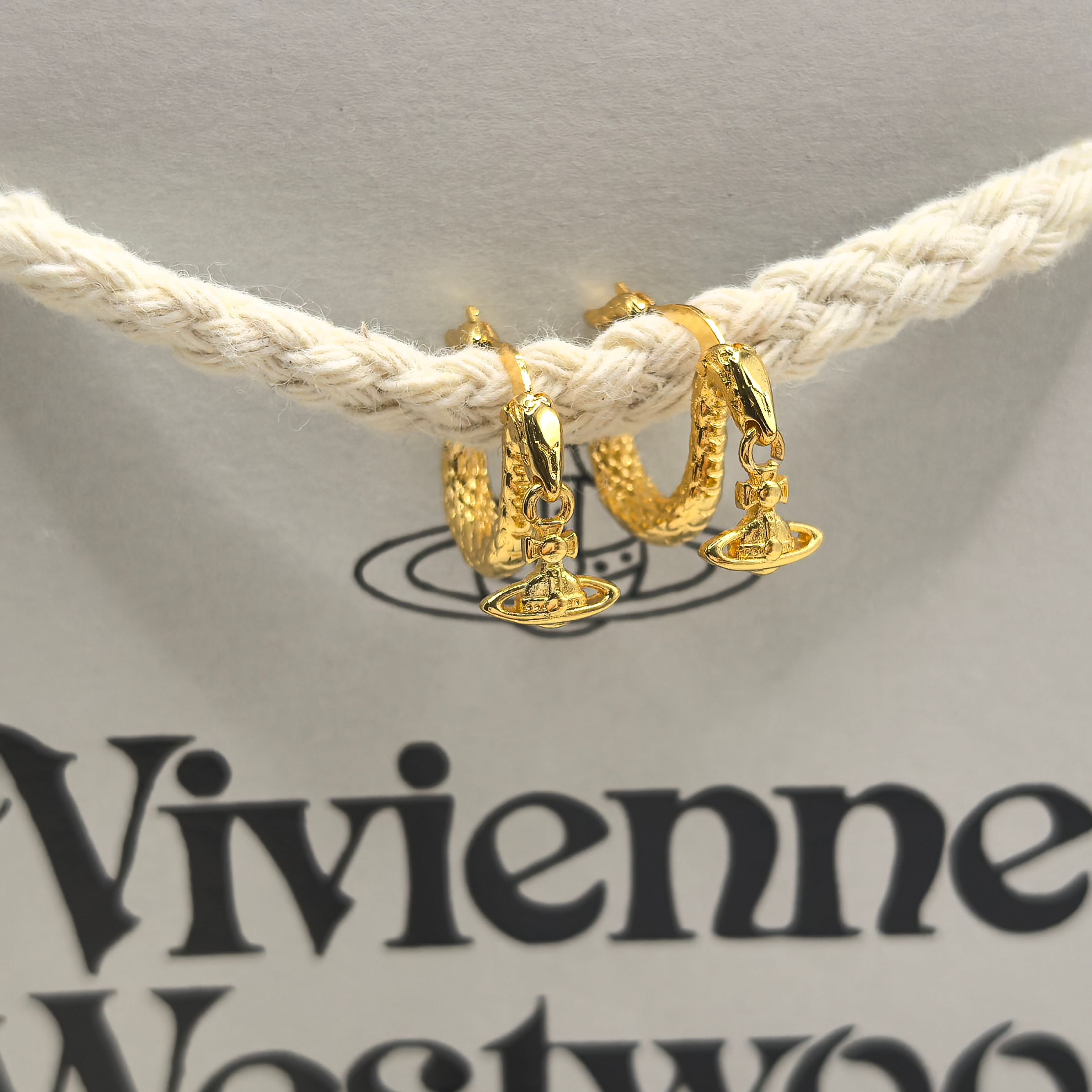 Vivienne Westwood 西太后vivienne westwood蛇年限定款一蛇耳环