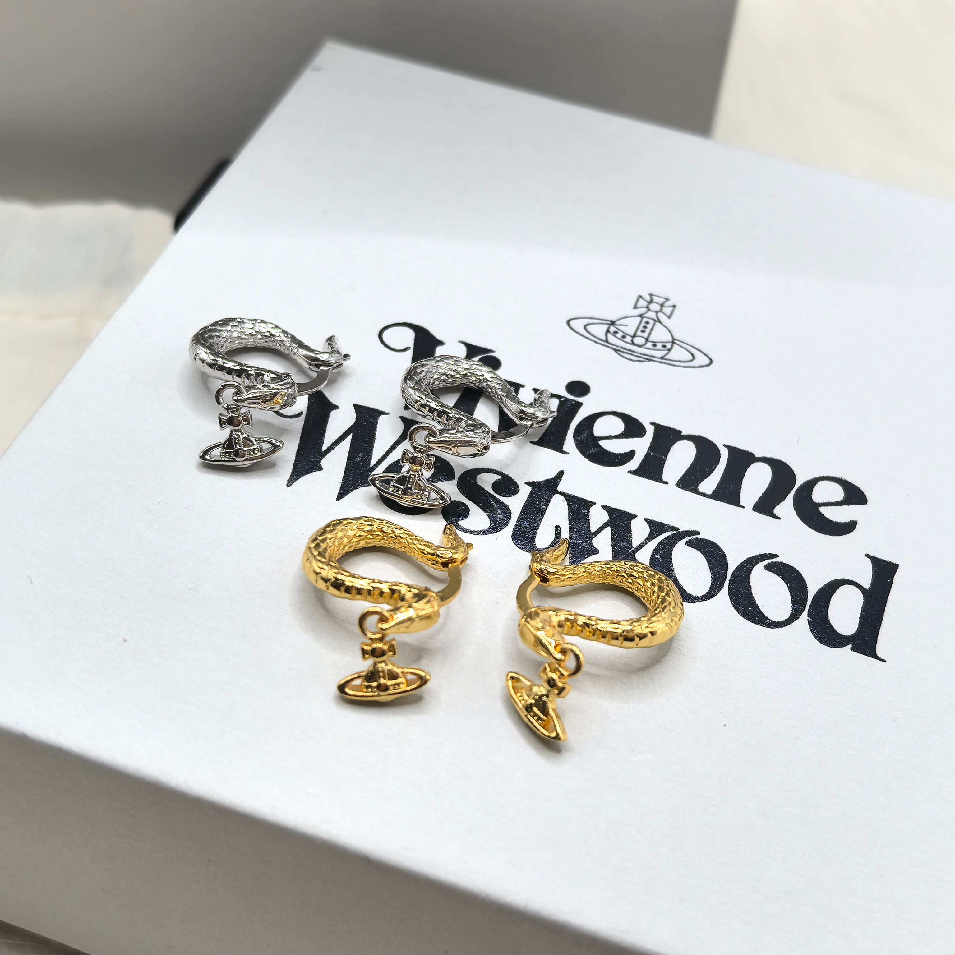 Vivienne Westwood 西太后vivienne westwood蛇年限定款一蛇耳环