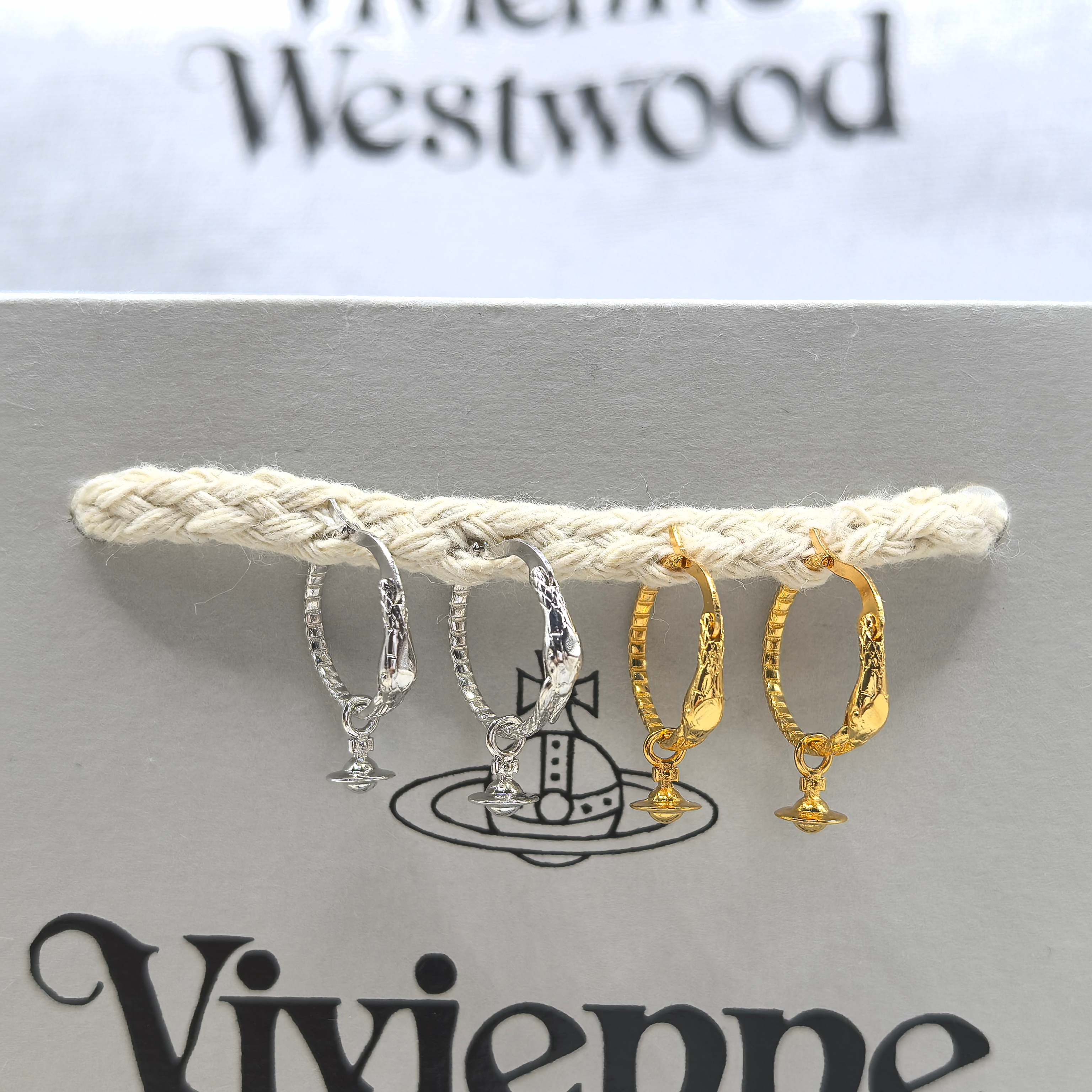 Vivienne Westwood 西太后vivienne westwood蛇年限定款一蛇耳环