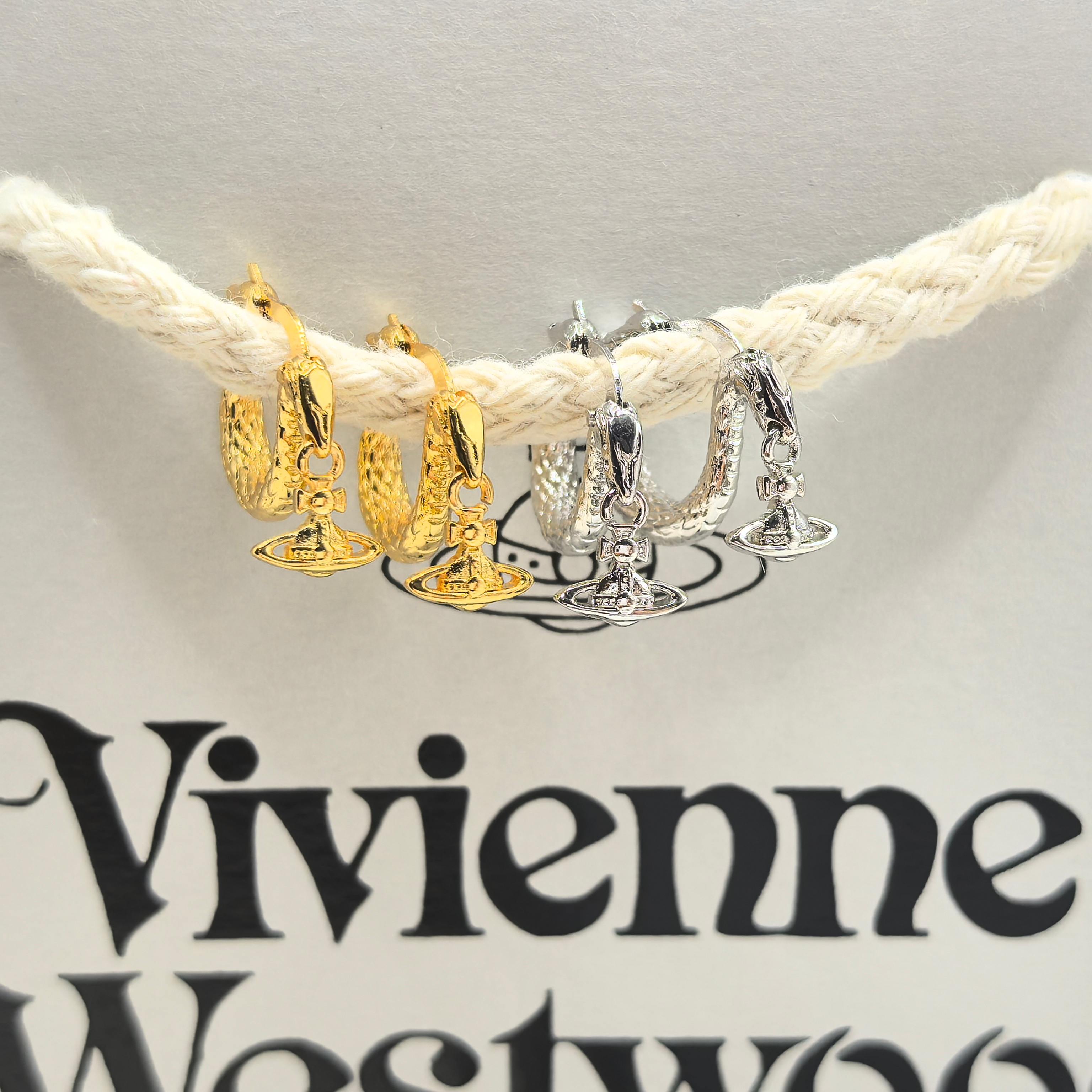 Vivienne Westwood 西太后vivienne westwood蛇年限定款一蛇耳环