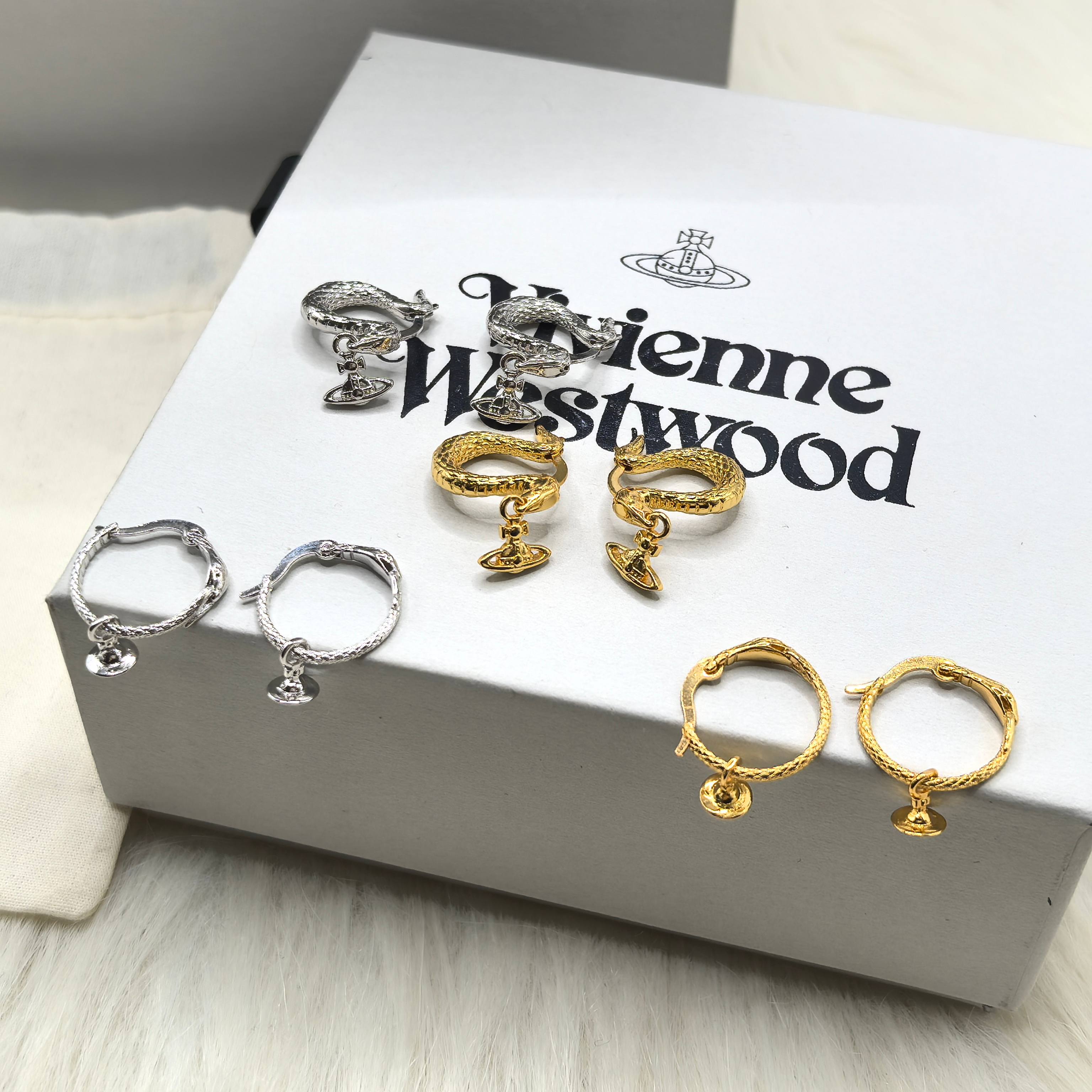 NO:102673,Queen Mother of the Citizen vivienne westwood snake year limited edition one snake earrings, Queen Mother of the Citizen earrings, earrings19860909西太后vivienne westwood蛇年限定款一蛇耳环,西太后耳钉,earrings,Jewelry