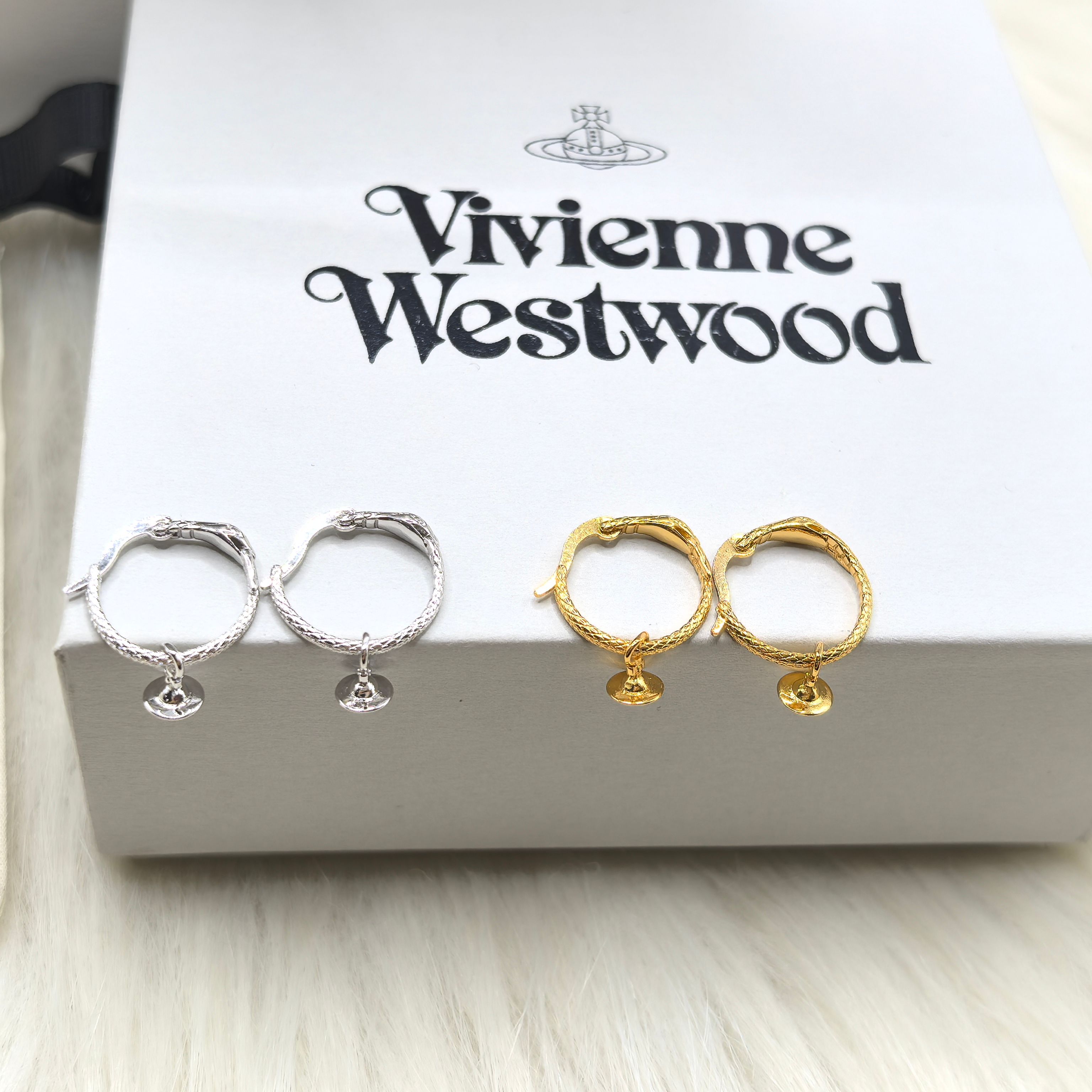 Vivienne Westwood 西太后vivienne westwood蛇年限定款一蛇耳环