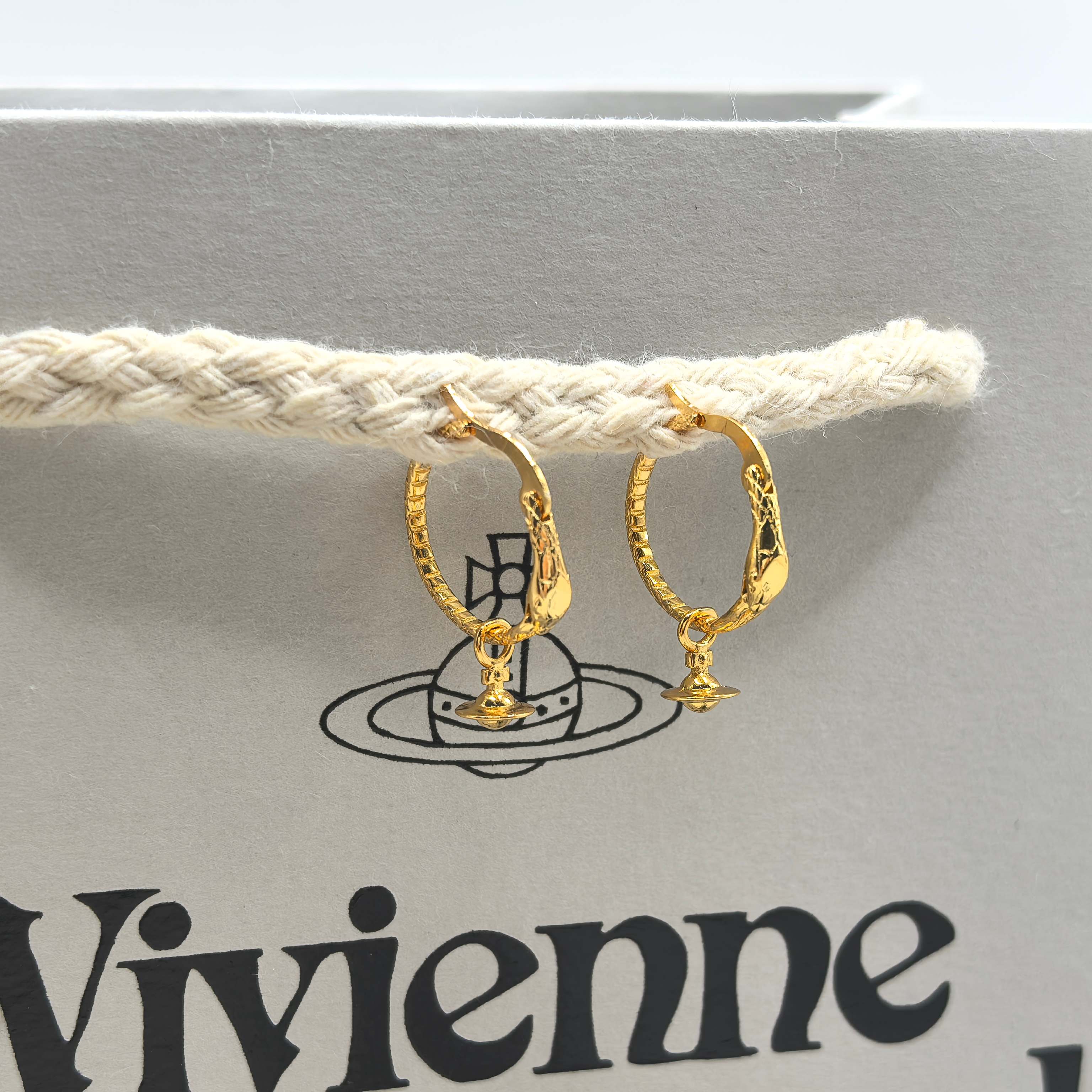 Vivienne Westwood 西太后vivienne westwood蛇年限定款一蛇耳环