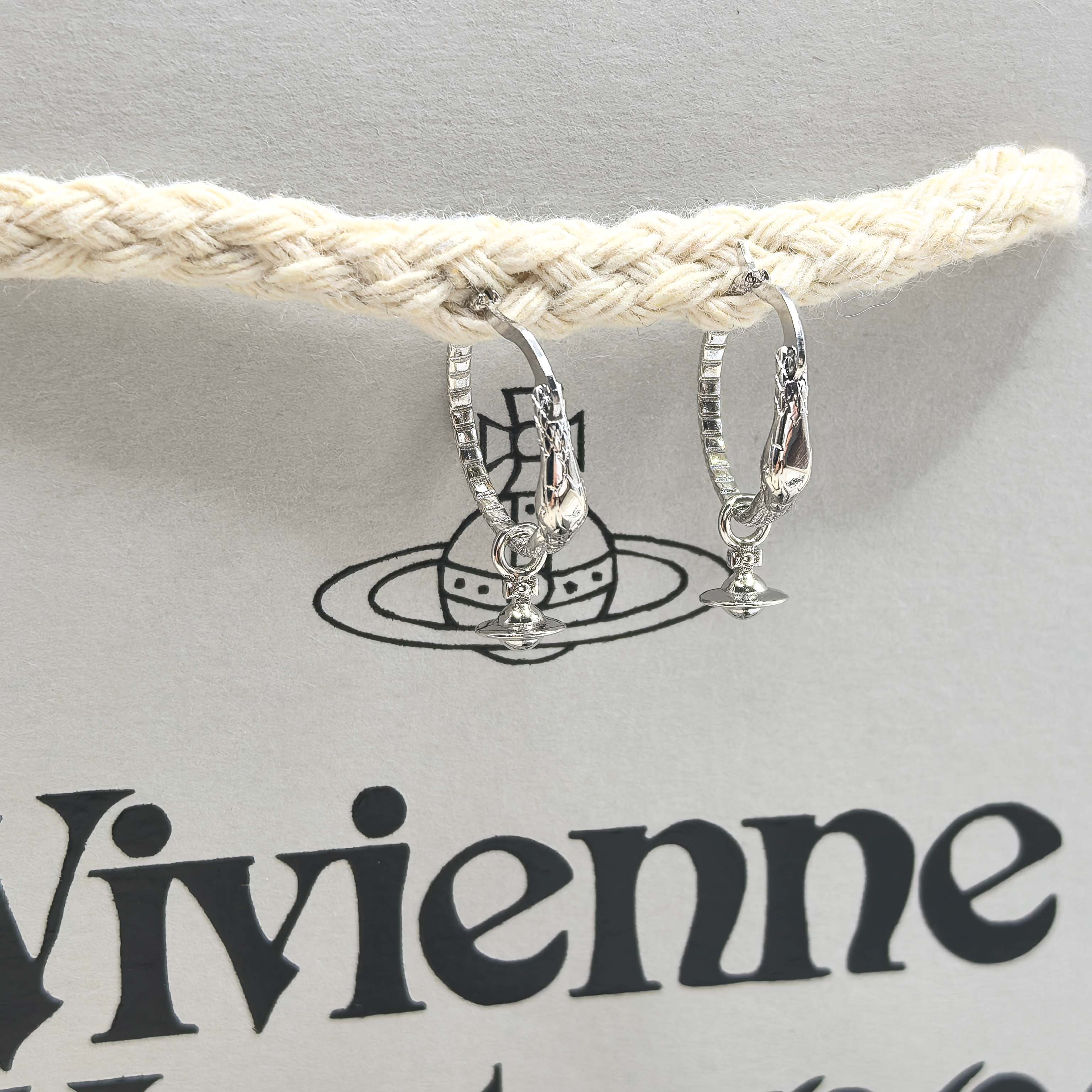 Vivienne Westwood 西太后vivienne westwood蛇年限定款一蛇耳环