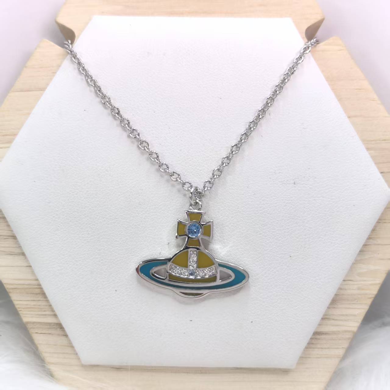 NO:541668,Concetta, the Queen Mother of the Cities, the Queen Mother of the Cities, the Necklace19860909西太后Concetta琉璃彩项链,西太后项链,necklace,Jewelry