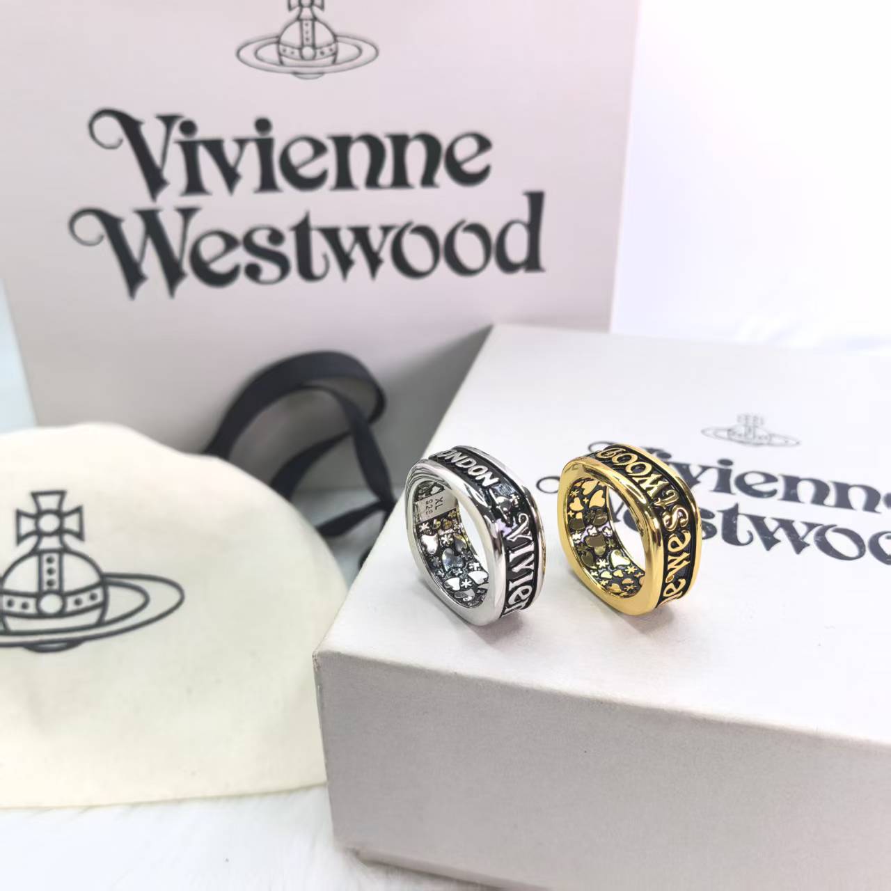 NO:359733,Queen Mother Square Saturn Old Ring One Size 678, Queen Mother Ring, ring19860909西太后方形土星做旧戒指一尺寸678,西太后戒指,ring,Jewelry