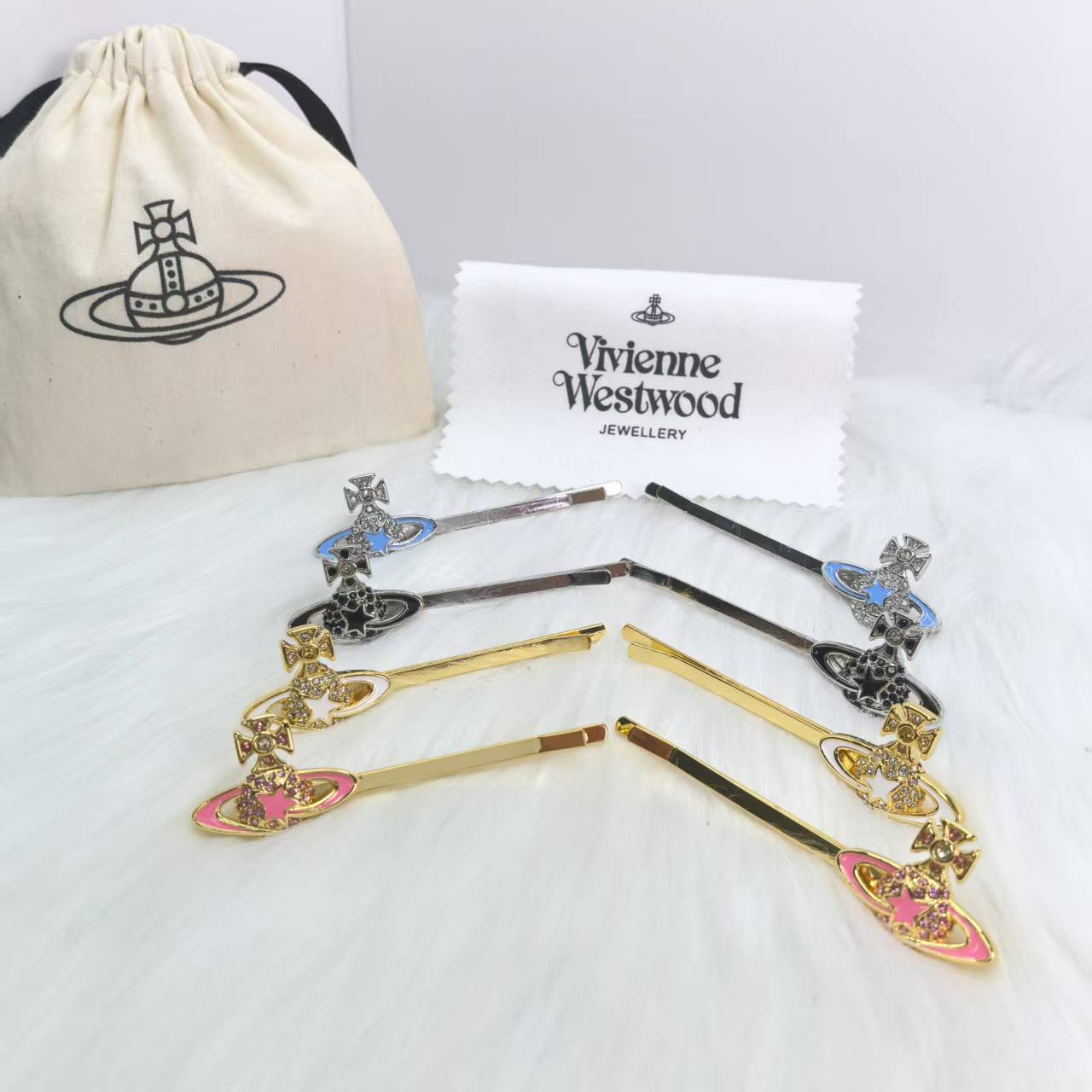 NO:541662,The Queen Mother of the Cities, the five-star Saturn dripping hairpins, the Queen Mother of the Cities, the hairpins19860909西太后五星星土星滴胶发夹一对售,西太后发夹,hairpins,Jewelry