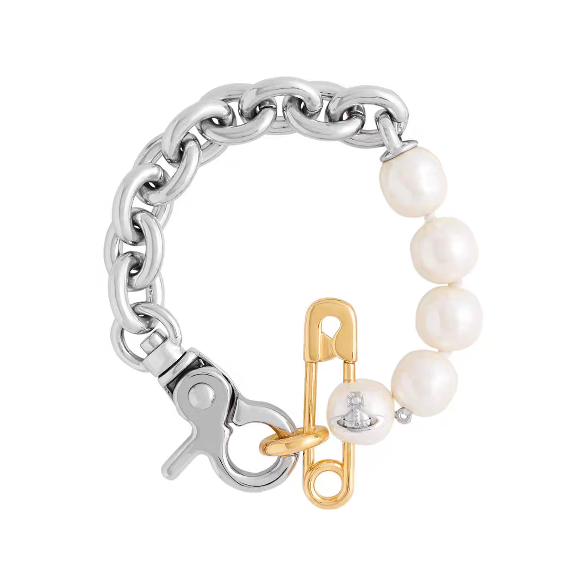 NO:360028,Queen Mother Claude Claude bracelet with baroque pearl series, Queen Mother Claude bracelet, bracelet19860909西太后claude克劳德手链一巴洛克珍珠系列,西太后手链,bracelet,Jewelry