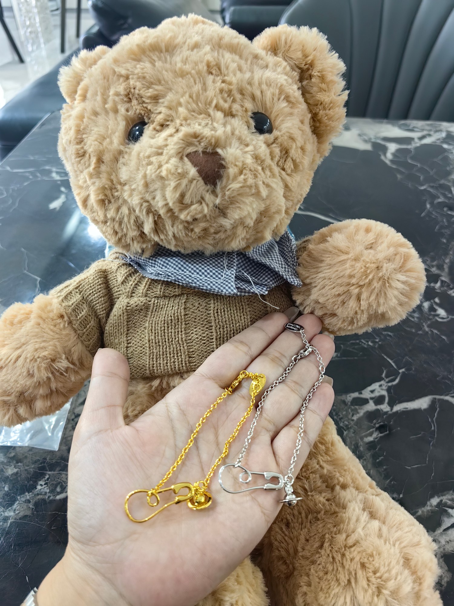 Vivienne Westwood 西太后土星迪克手链耳环项链套装
