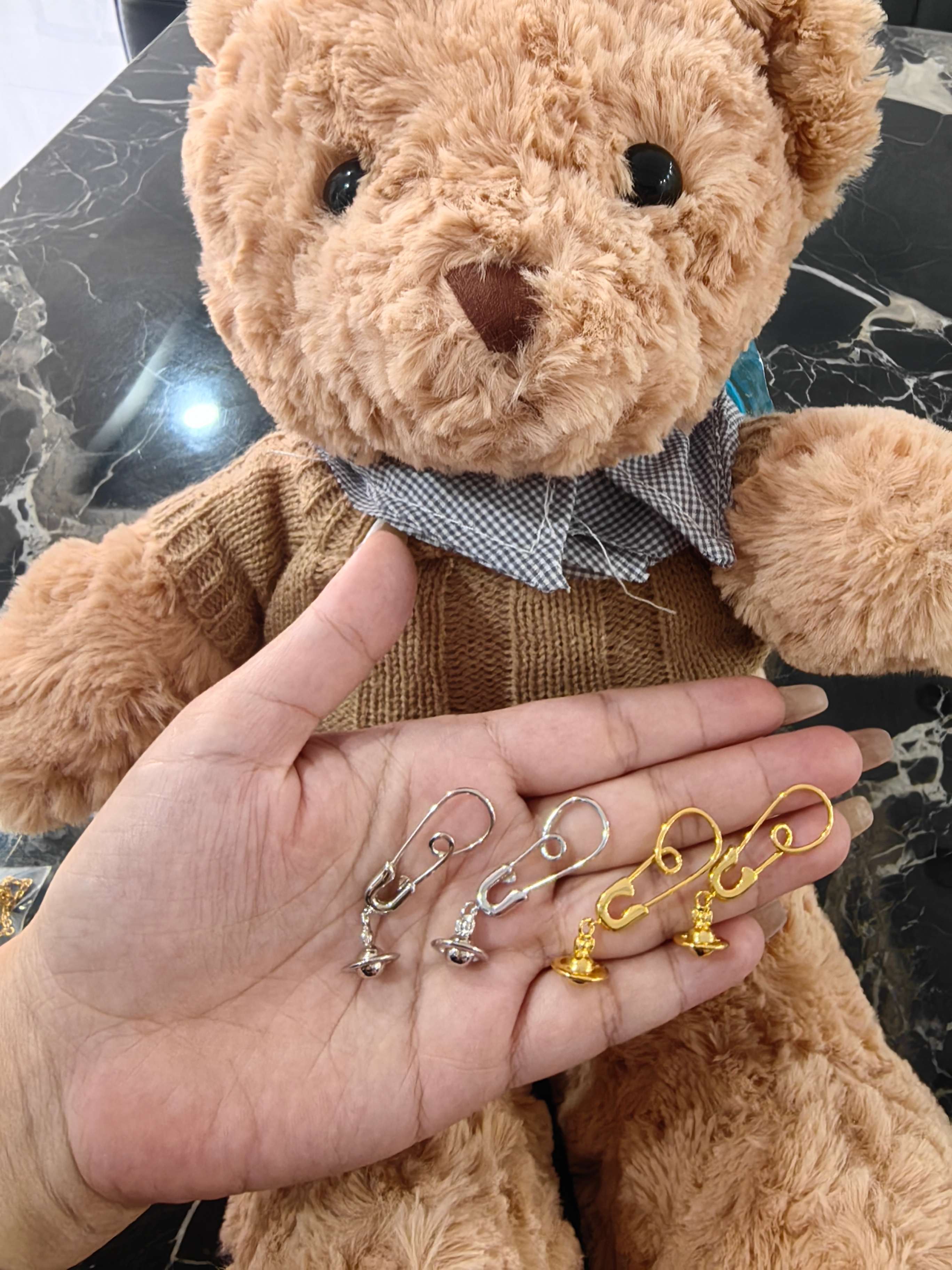 Vivienne Westwood 西太后土星迪克手链耳环项链套装
