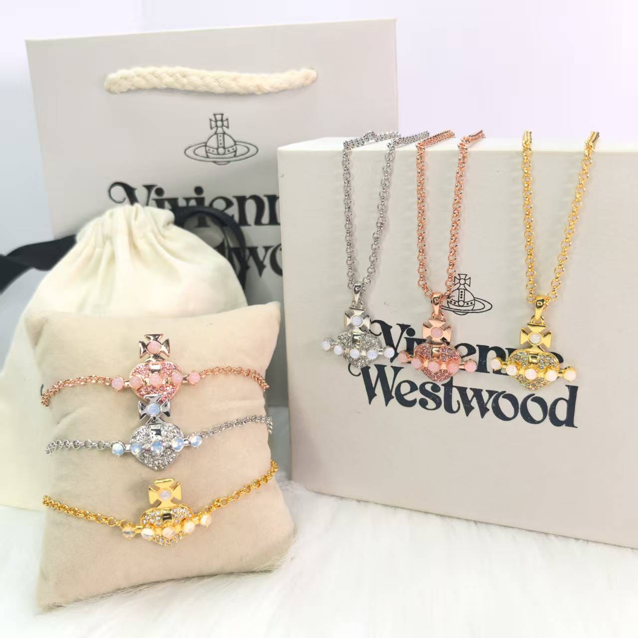 NO:359945,Queen Mother Vivian OONA Love Pearl Saturn Necklace, Queen Mother Necklace, Necklace19860909西太后薇薇安 OONA爱心珍珠土星项链,西太后项链,necklace,Jewelry