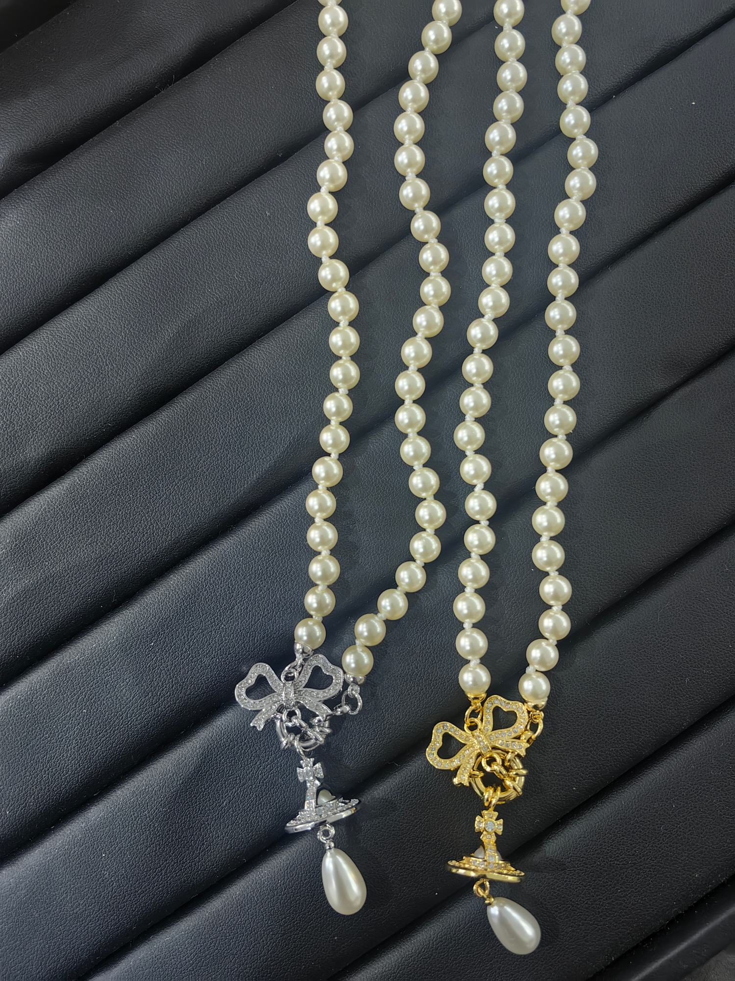 NO:360193,Queen Mother Saturn Rigoberta bow ORB water drop ball bracelet necklace earring spot, Queen Mother necklace, earrings, necklace, bracelet19860909西太后土星Rigoberta蝴蝶结ORB水滴球手链项链耳环现货,西太后项链,earrings,necklace,bracelet,Jewelry